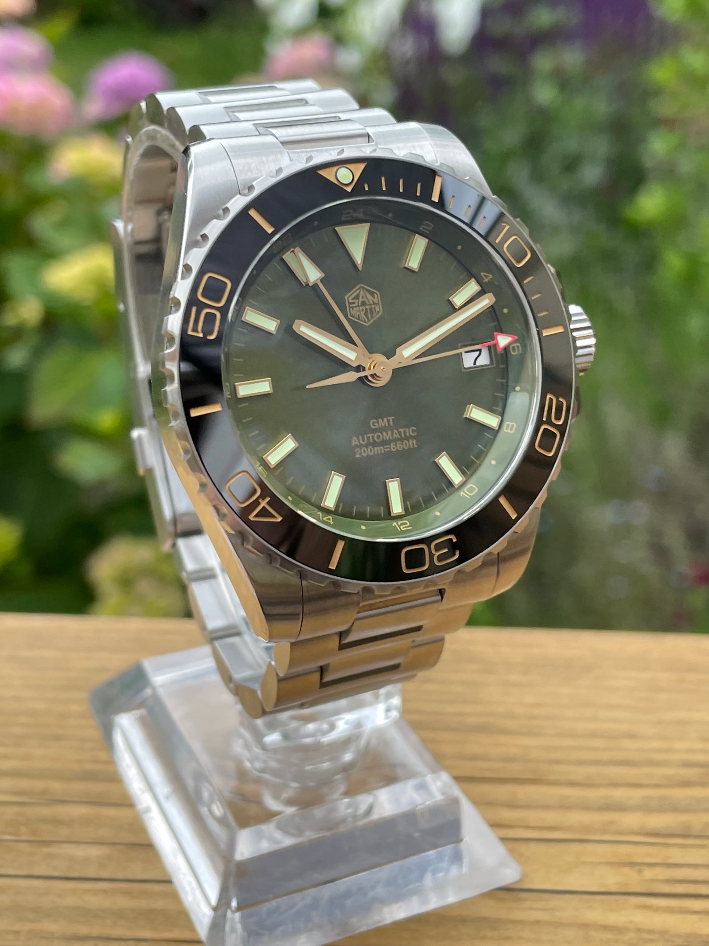 San Martin GMT Automatic Watch SN0136-G
