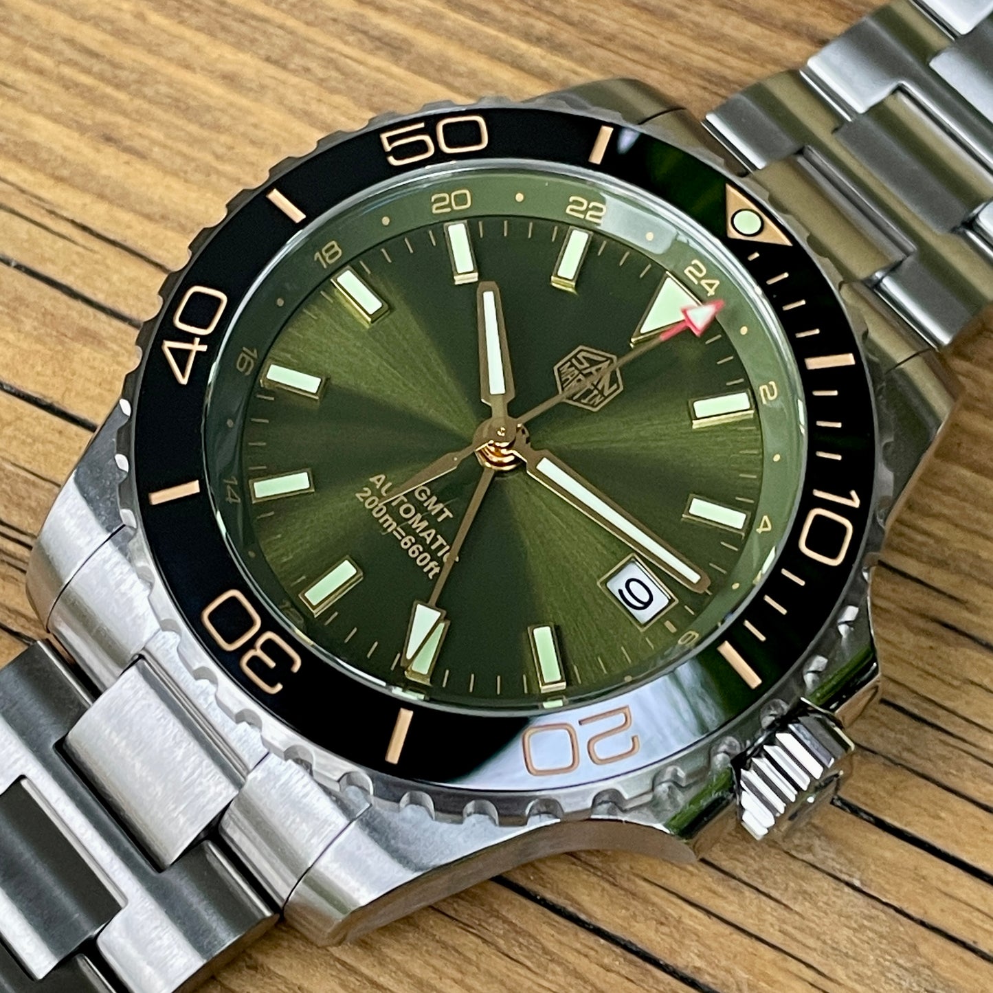 San Martin GMT Automatic Watch SN0136-G