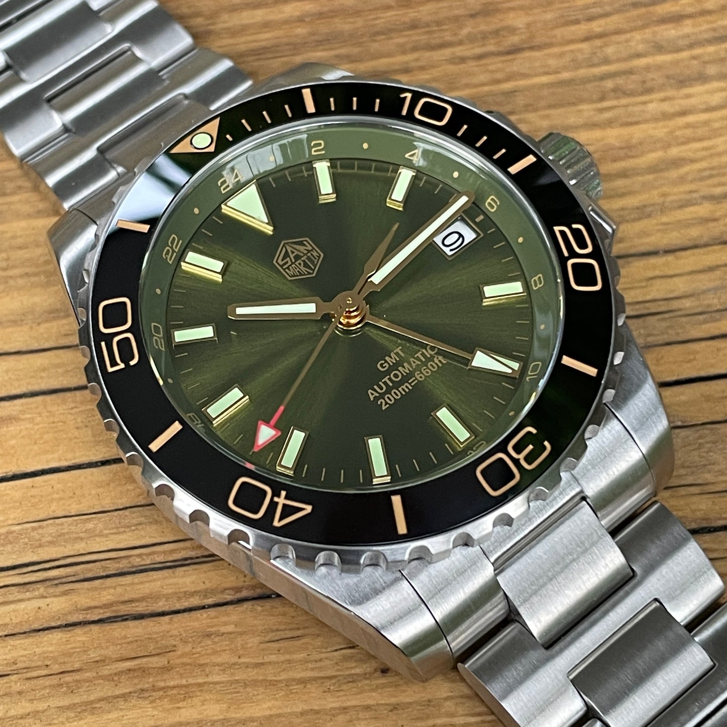 San Martin GMT Automatic Watch SN0136-G