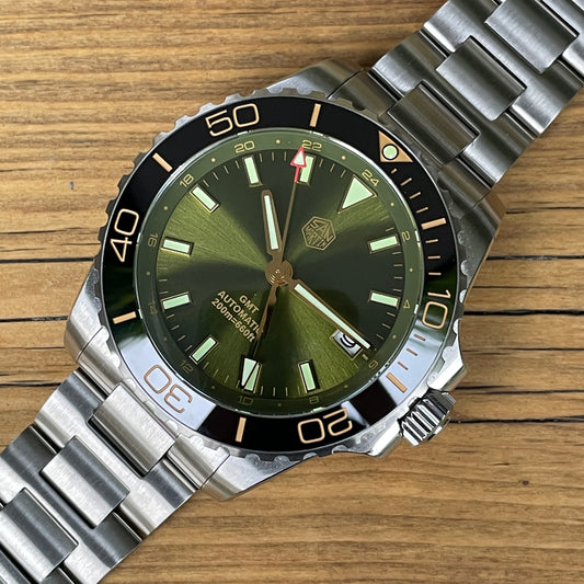 San Martin GMT Automatic Watch SN0136-G