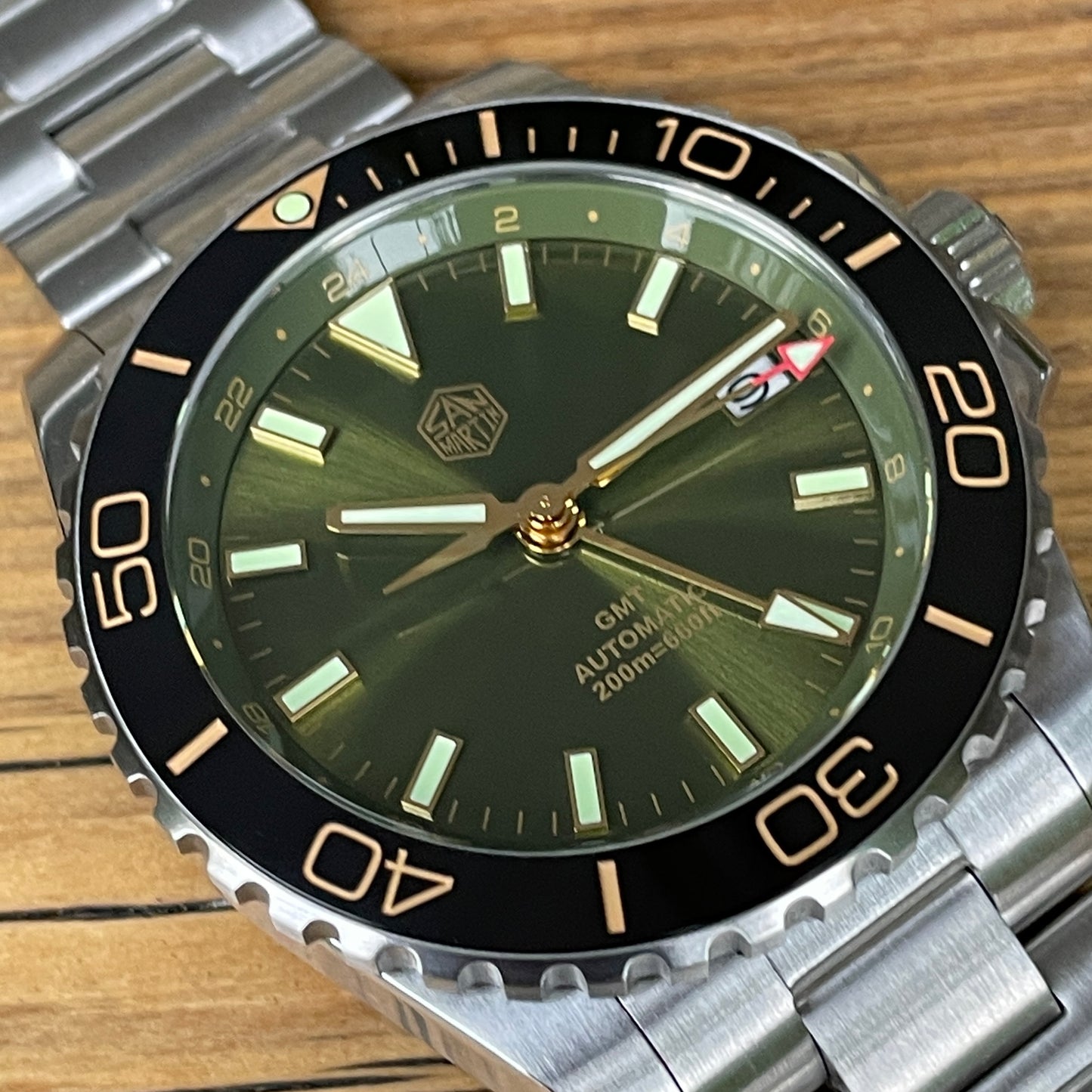 San Martin GMT Automatic Watch SN0136-G