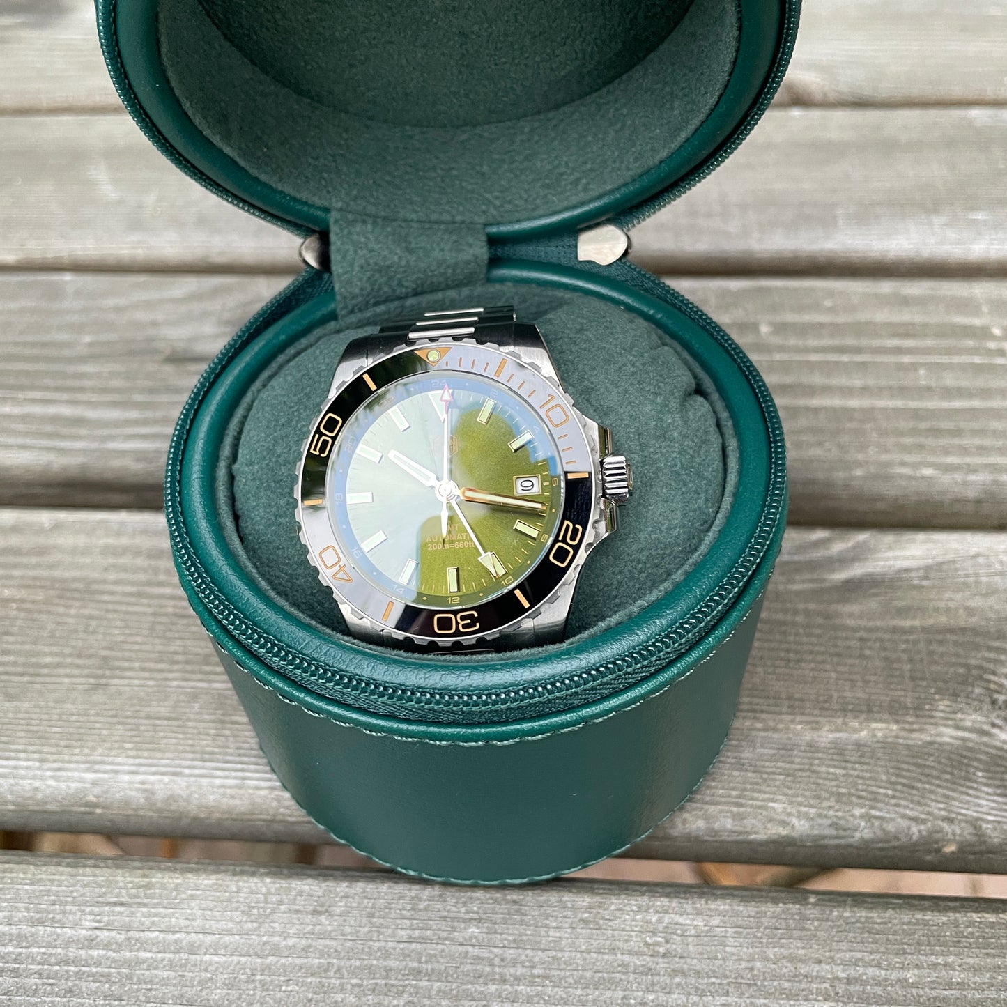 San Martin GMT Automatic Watch SN0136-G