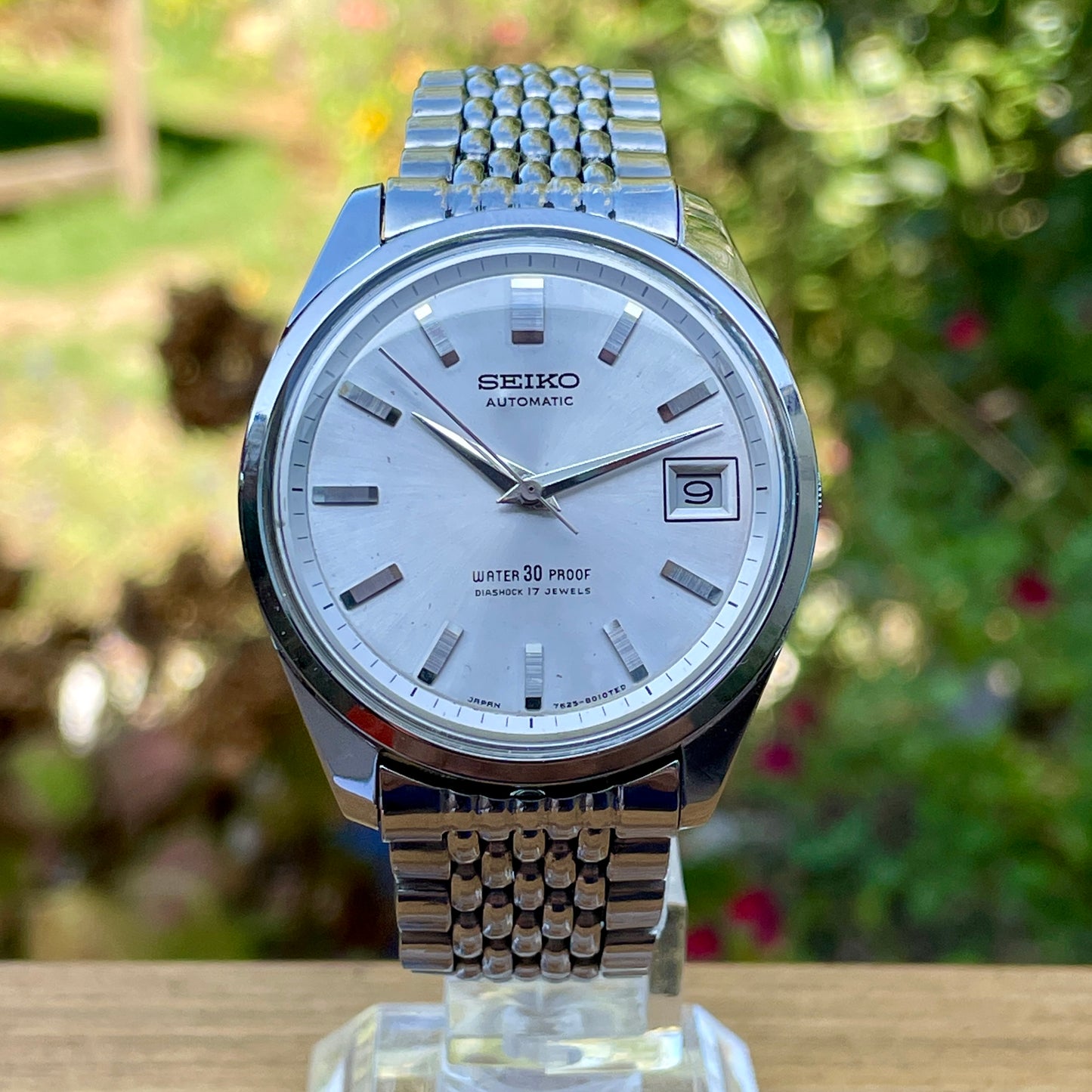 Seiko Automatic December 1964  7625-8010