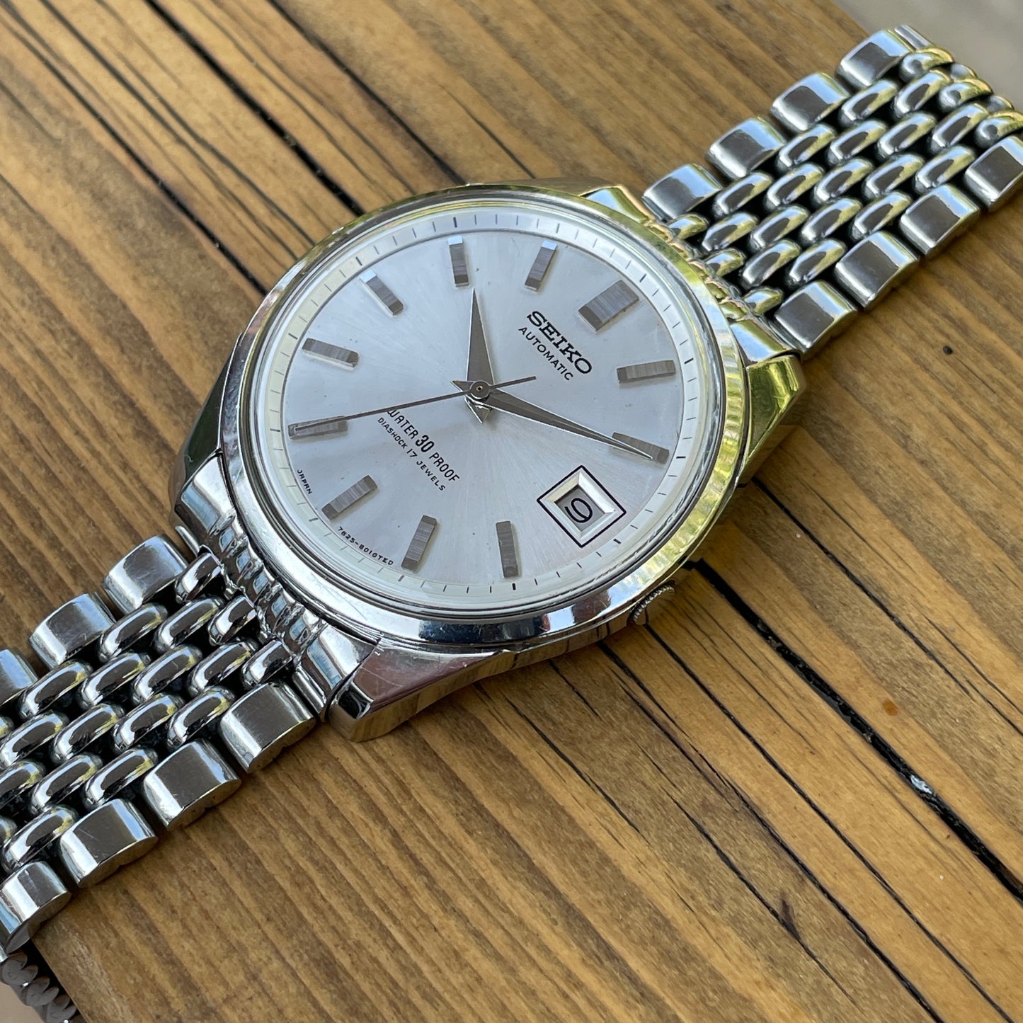 Seiko Automatic December 1964  7625-8010