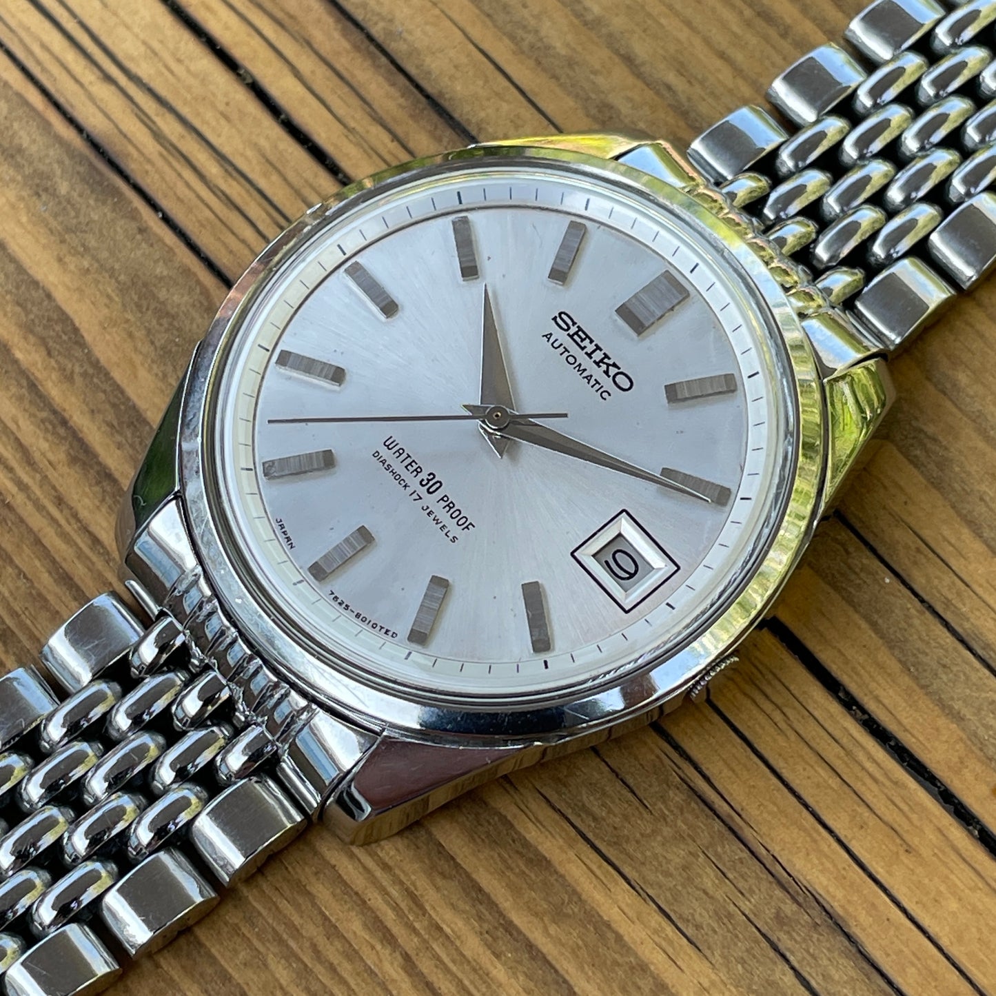 Seiko Automatic December 1964  7625-8010