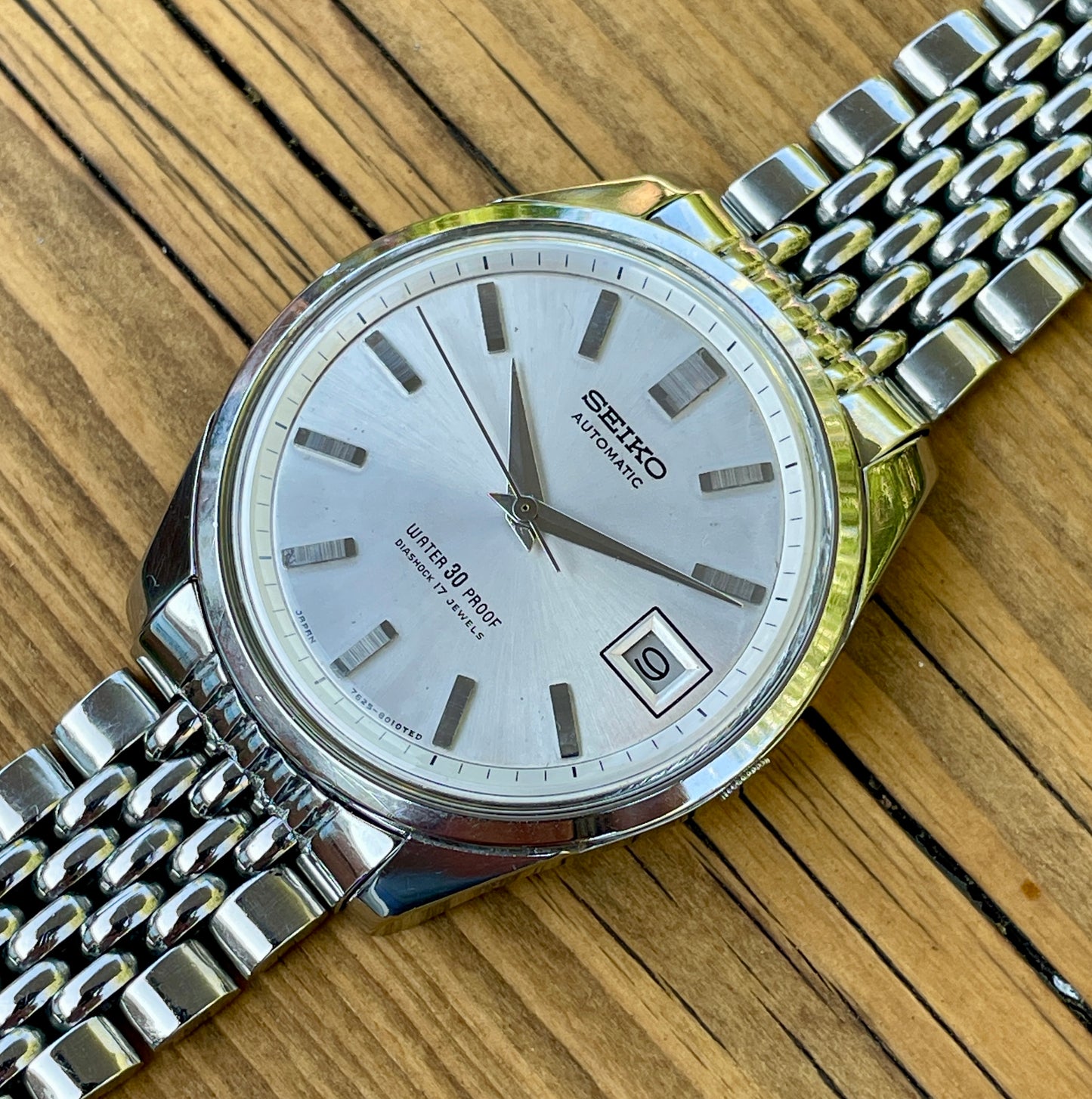 Seiko Automatic December 1964  7625-8010