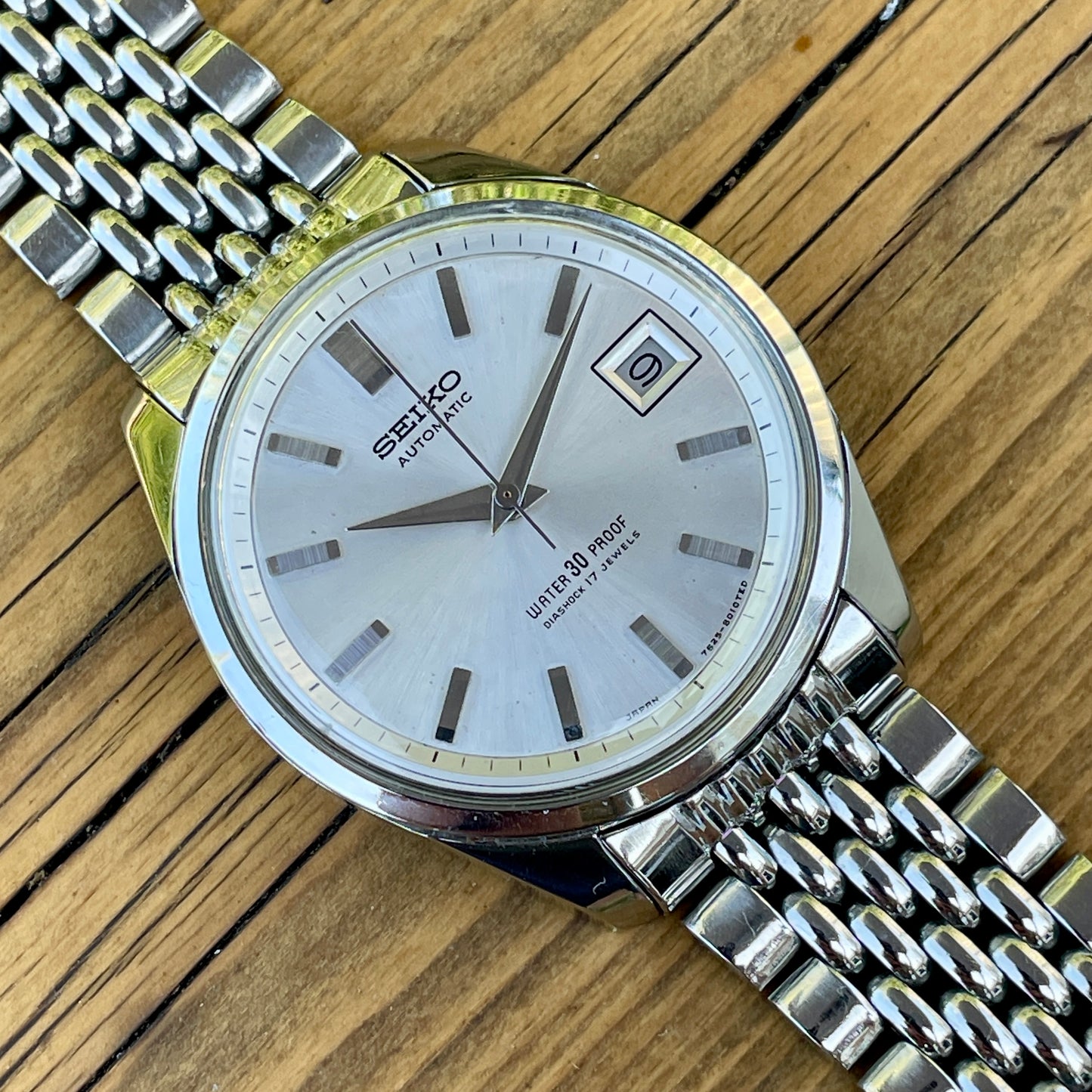 Seiko Automatic December 1964  7625-8010