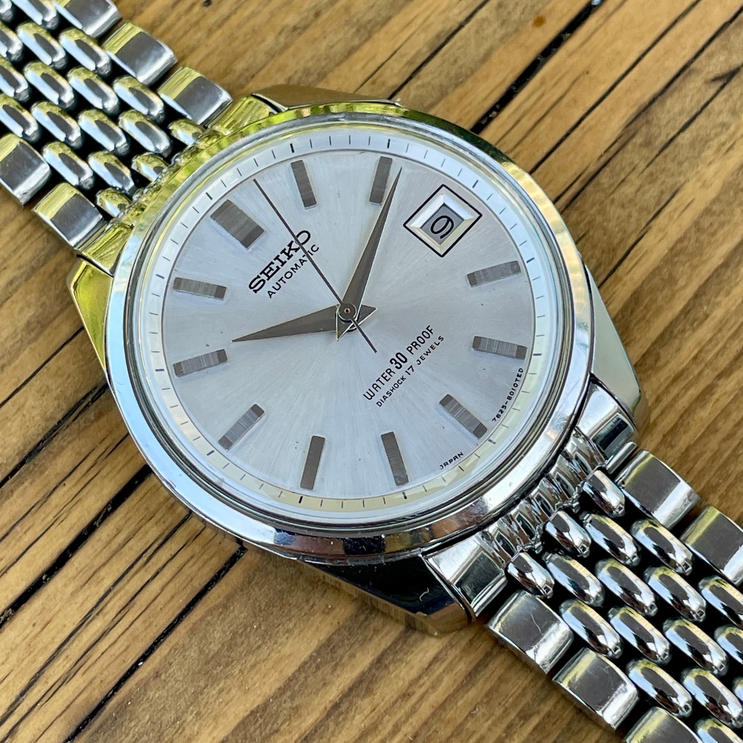 Seiko Automatic December 1964  7625-8010