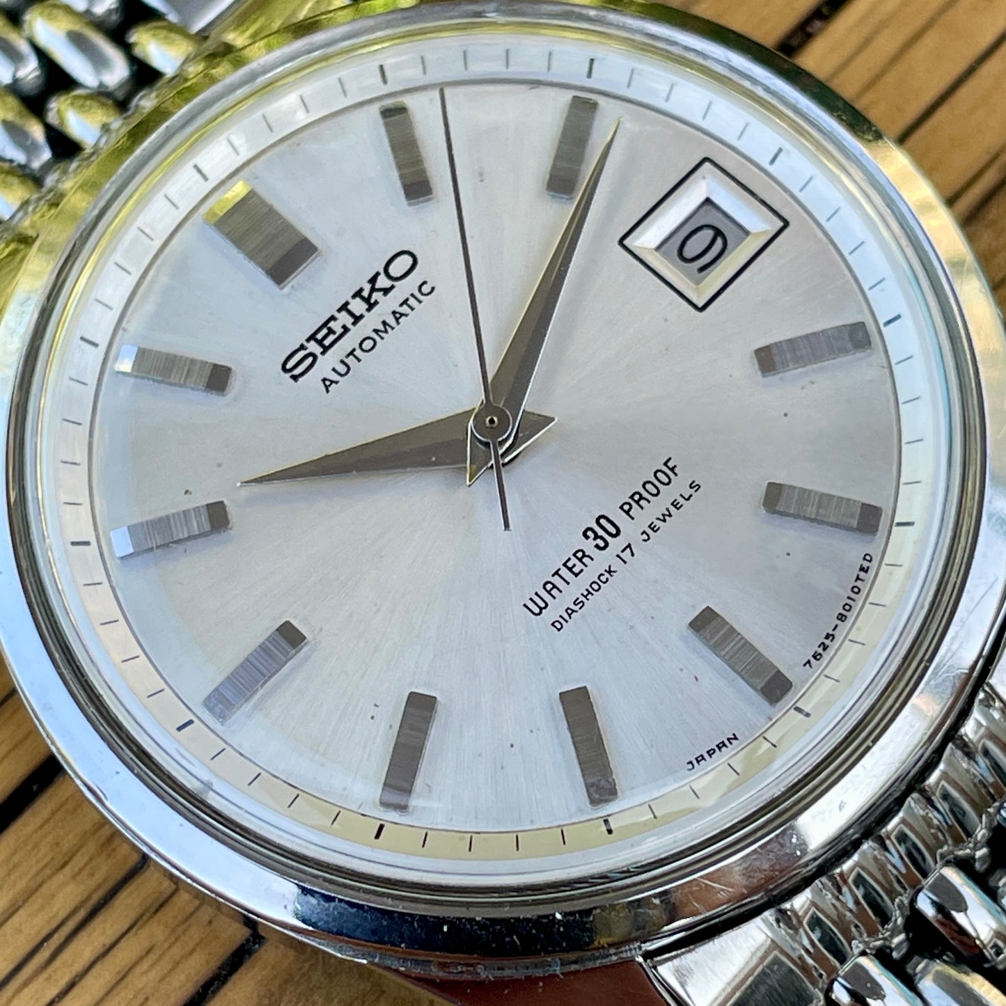 Seiko Automatic December 1964  7625-8010