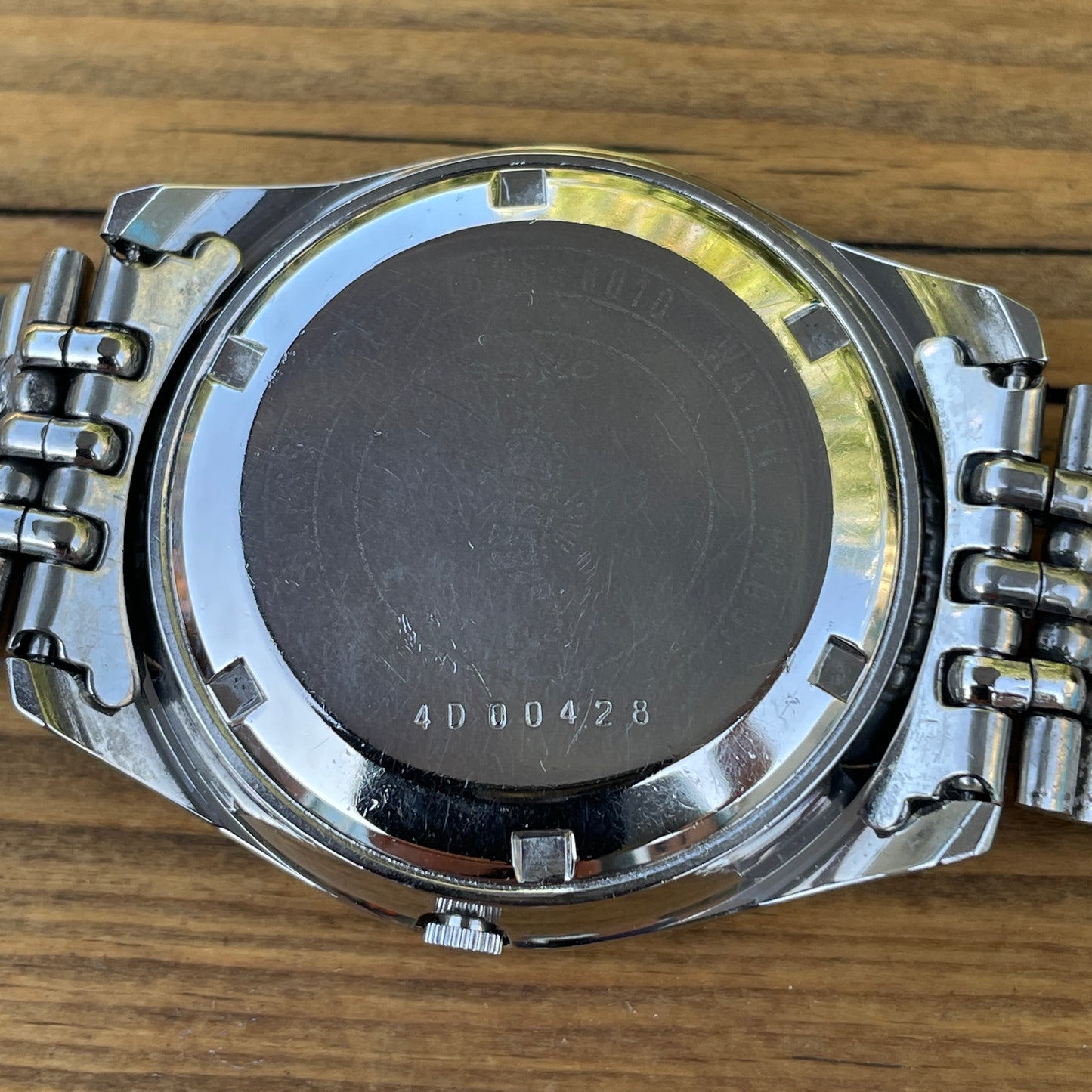 Seiko Automatic December 1964  7625-8010