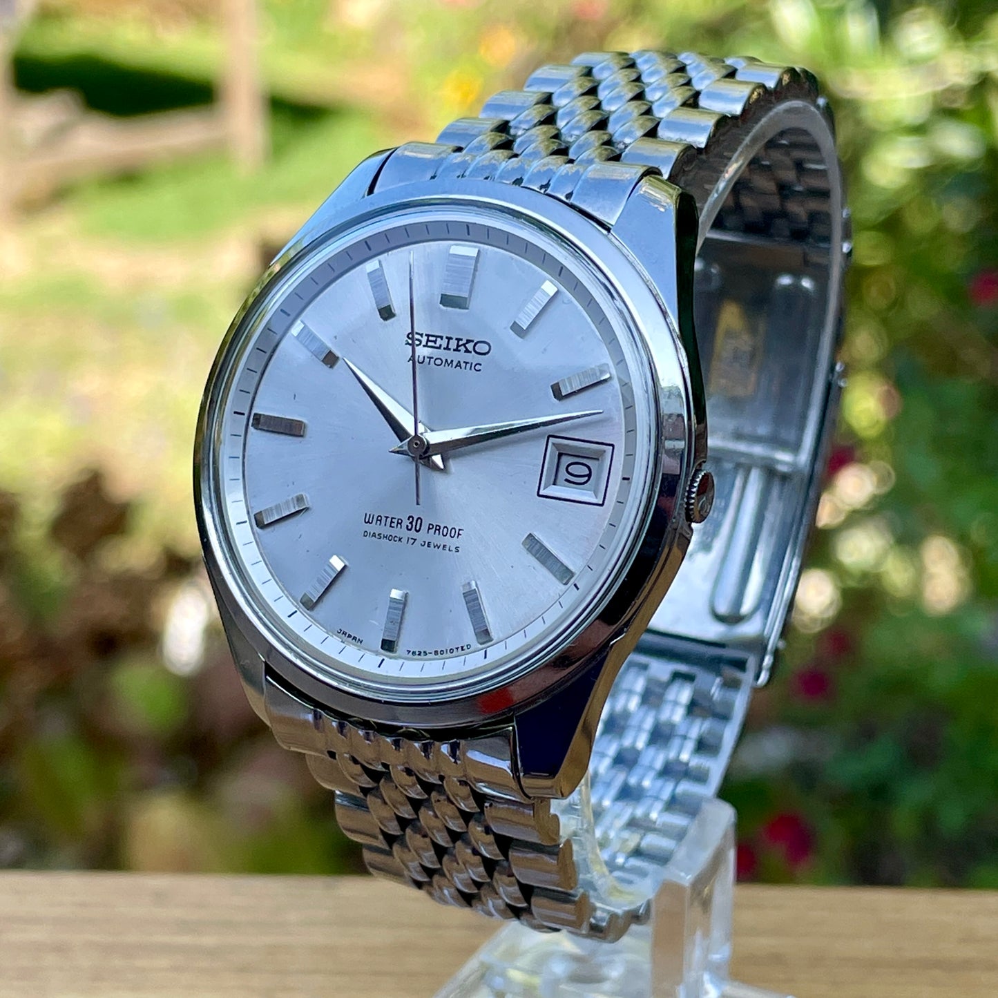 Seiko Automatic December 1964  7625-8010