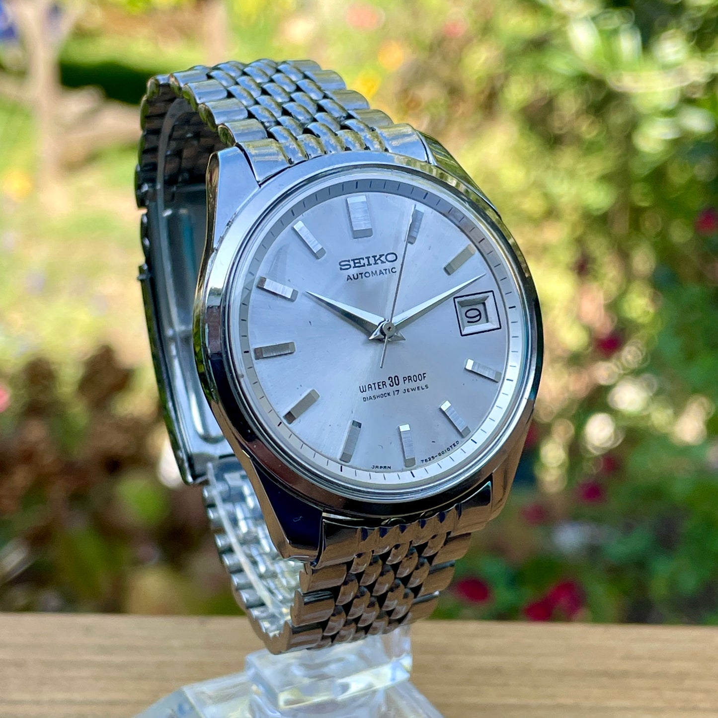 Seiko Automatic December 1964  7625-8010