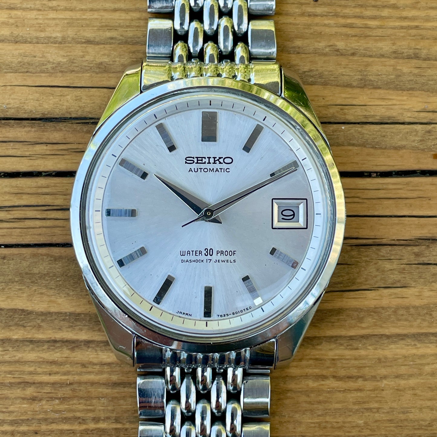 Seiko Automatic December 1964  7625-8010