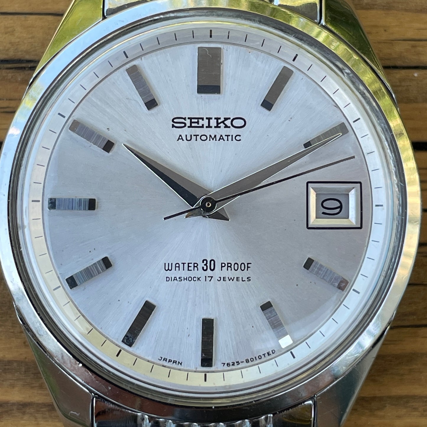 Seiko Automatic December 1964  7625-8010