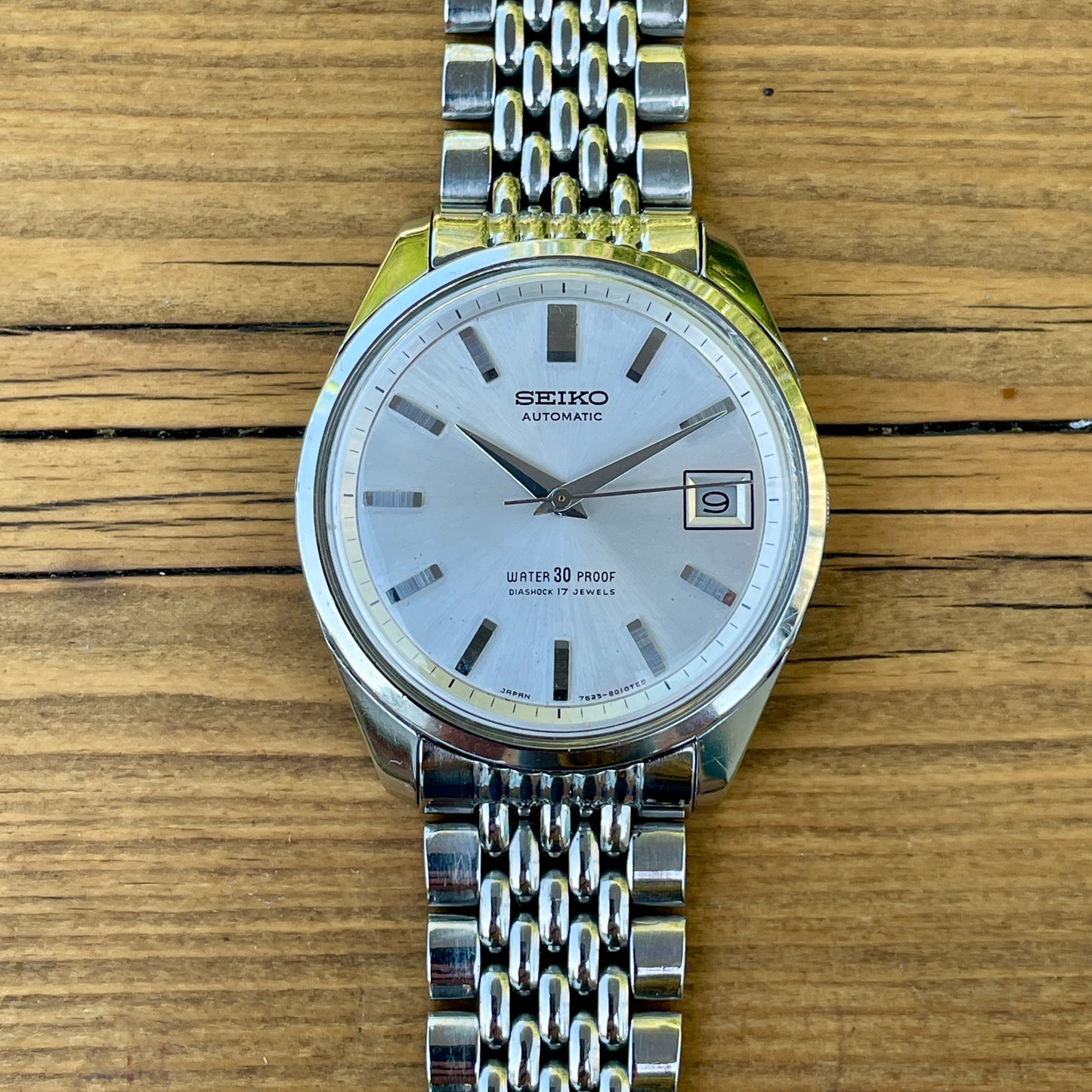 Seiko Automatic December 1964  7625-8010