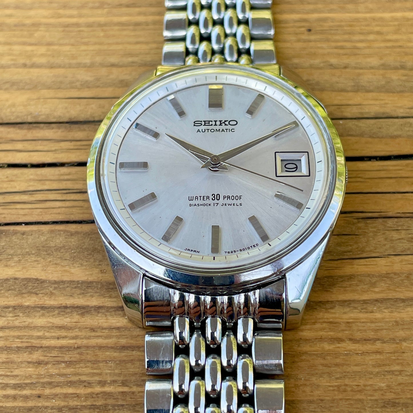 Seiko Automatic December 1964  7625-8010
