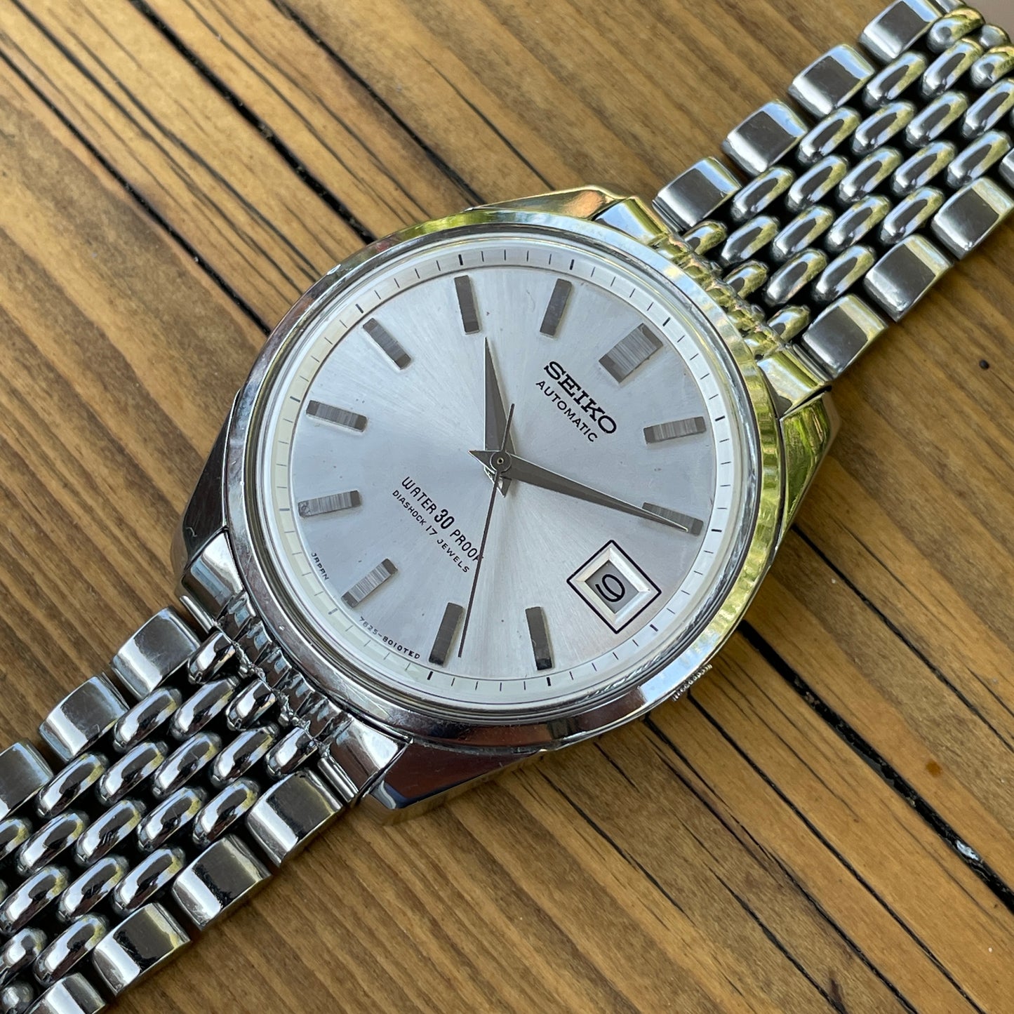 Seiko Automatic December 1964  7625-8010