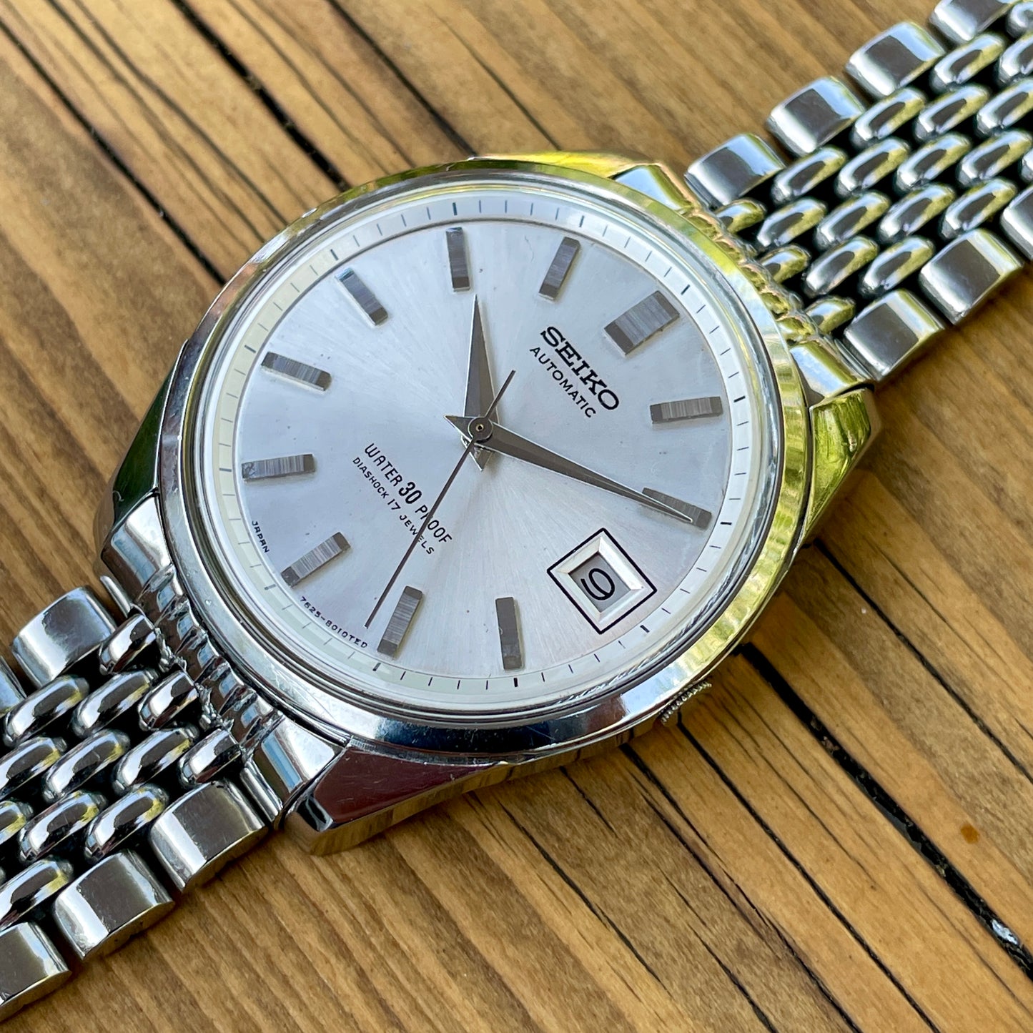 Seiko Automatic December 1964  7625-8010
