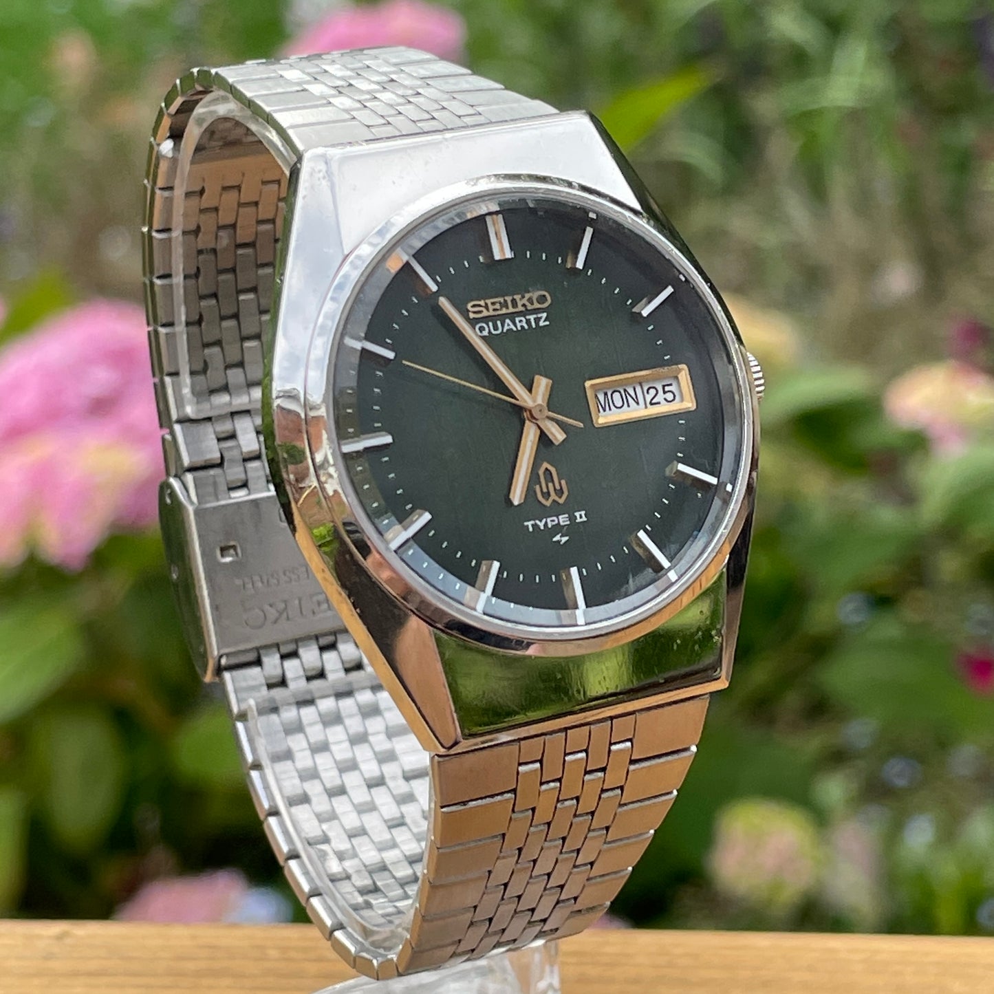 Seiko Type II 4336-8060  Quartz Watch 1977