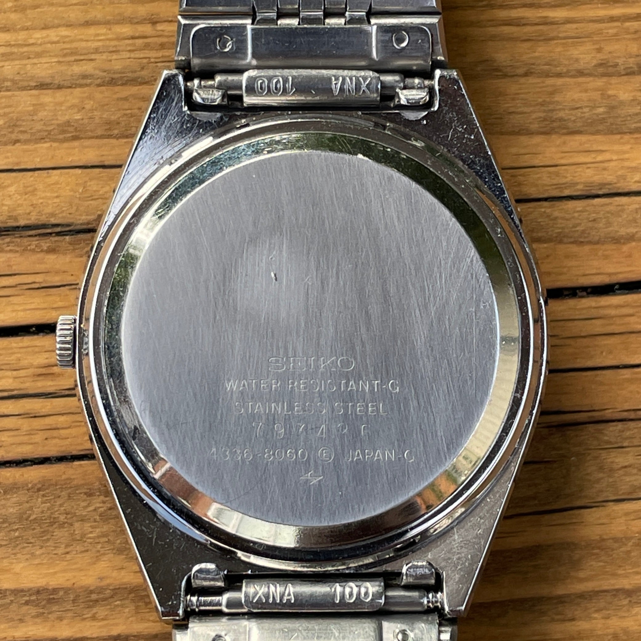 Seiko Type II 4336-8060 Quartz Watch 1977 – Time-Tee's