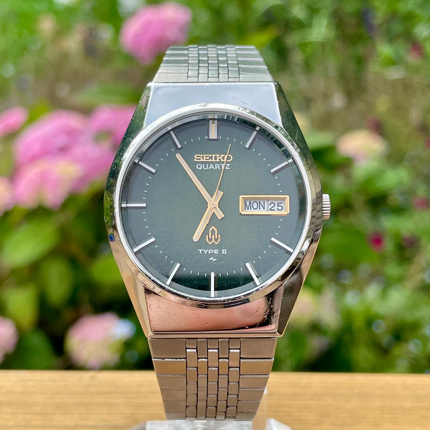 Seiko Type II 4336-8060  Quartz Watch 1977
