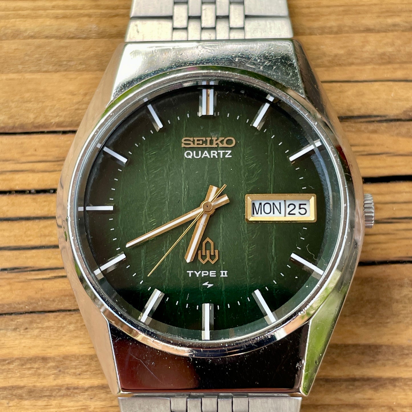 Seiko Type II 4336-8060  Quartz Watch 1977