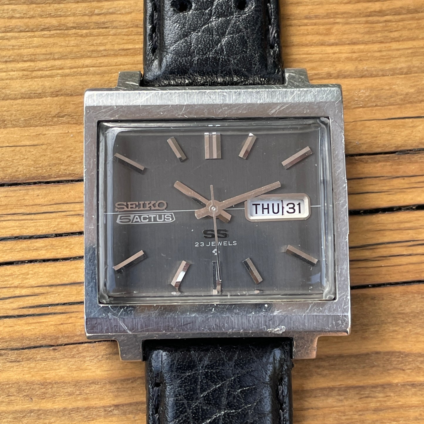 Seiko Actus 6106-5440 Automatic Watch March 1973