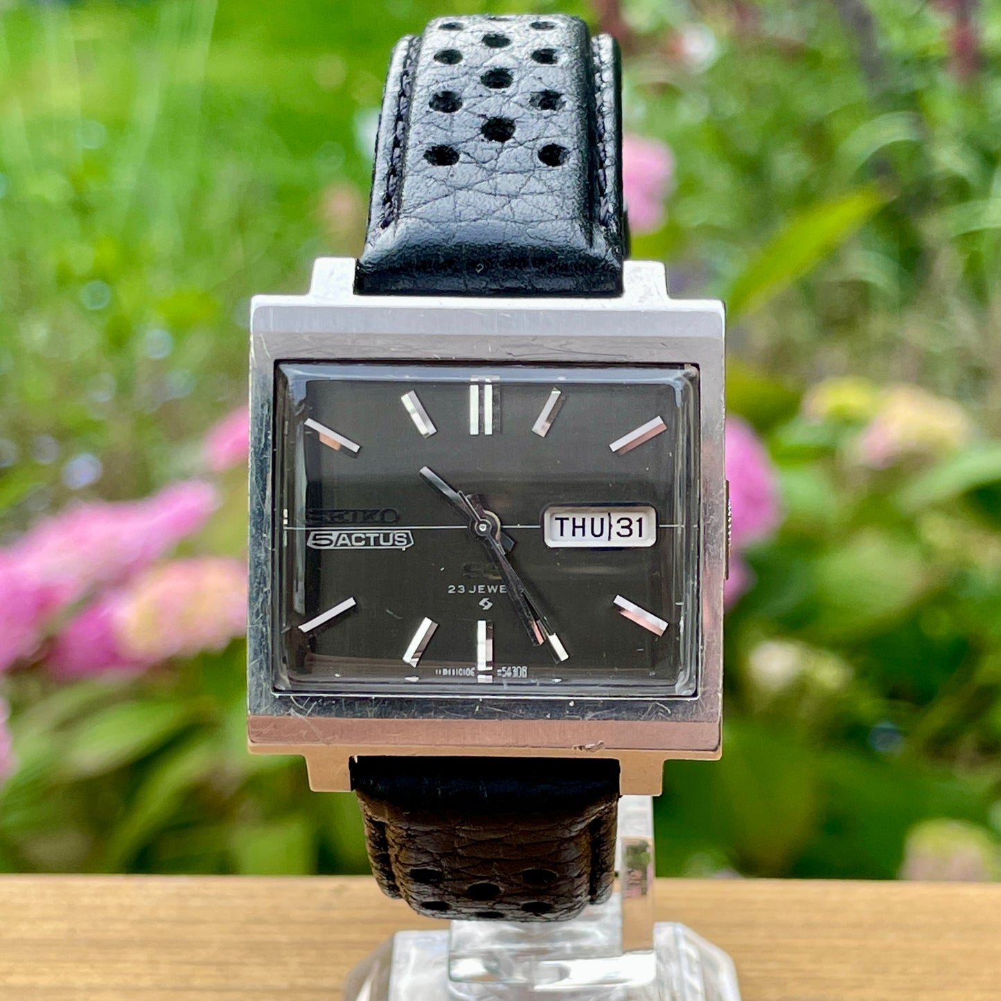 Seiko Actus 6106-5440 Automatic Watch March 1973