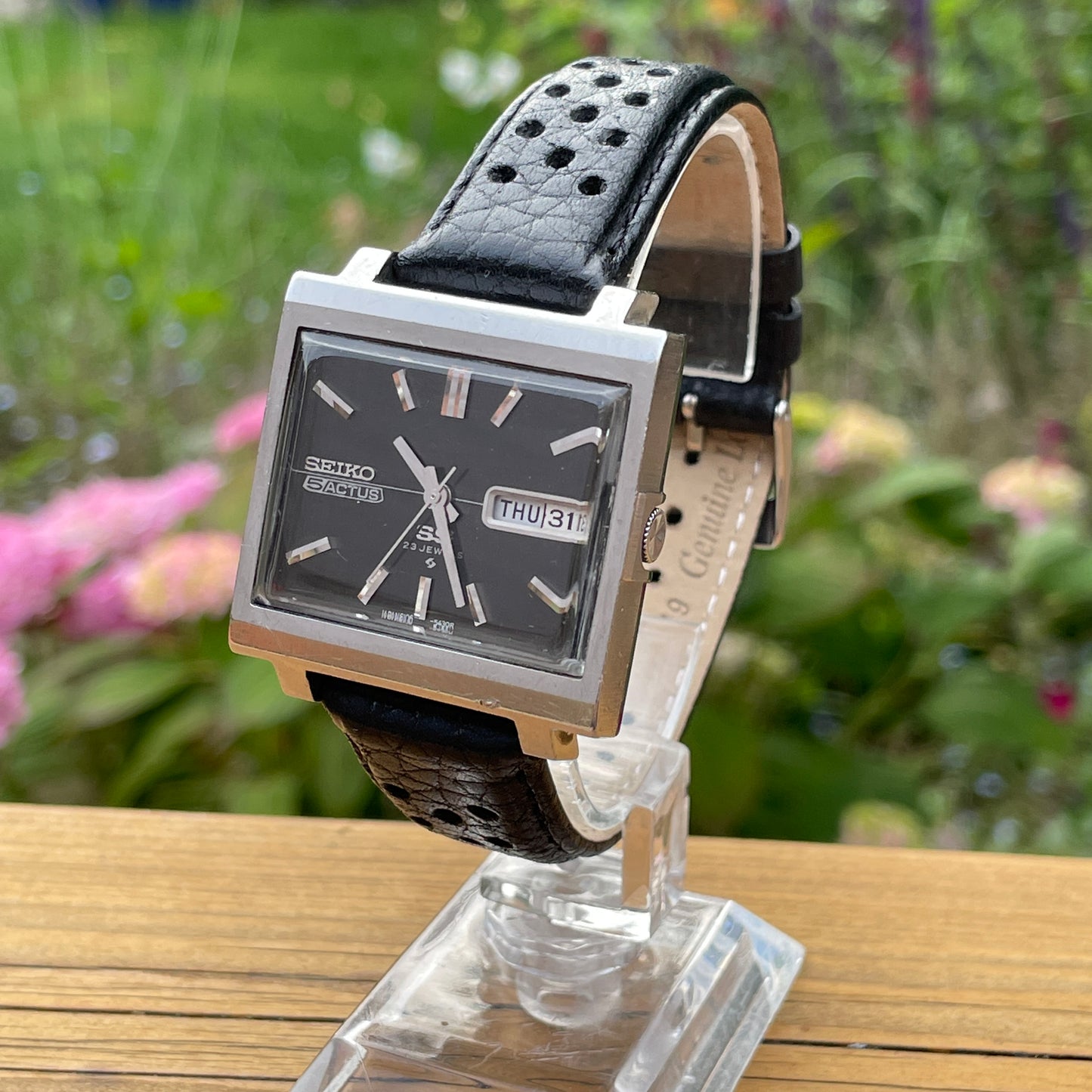 Seiko Actus 6106-5440 Automatic Watch March 1973