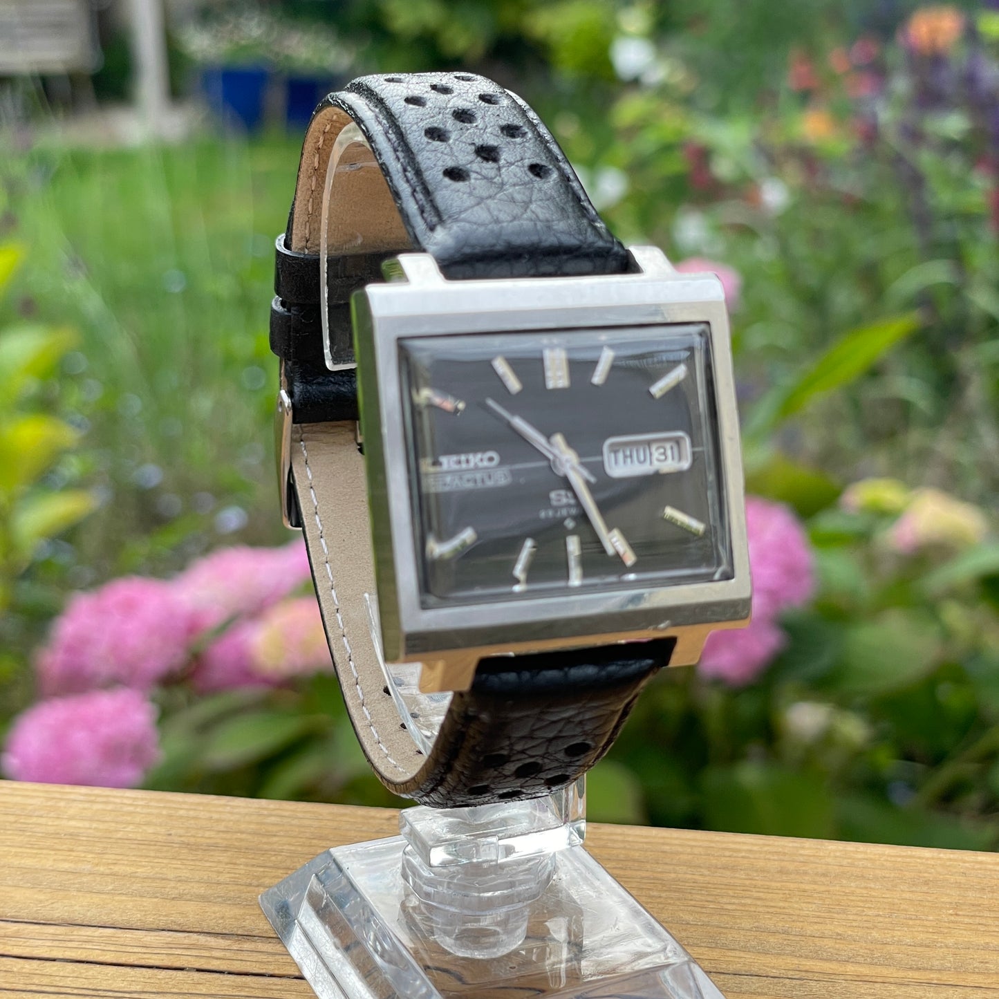 Seiko Actus 6106-5440 Automatic Watch March 1973