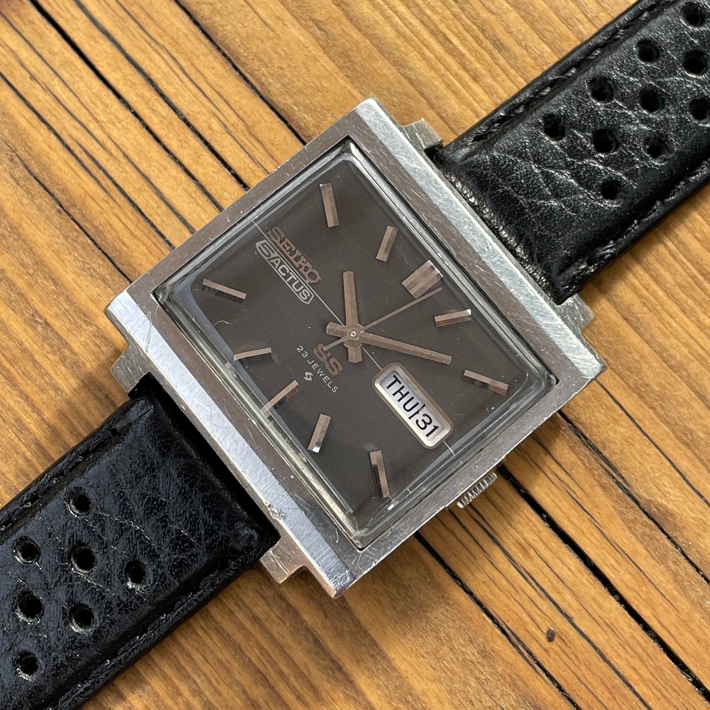 Seiko Actus 6106-5440 Automatic Watch March 1973
