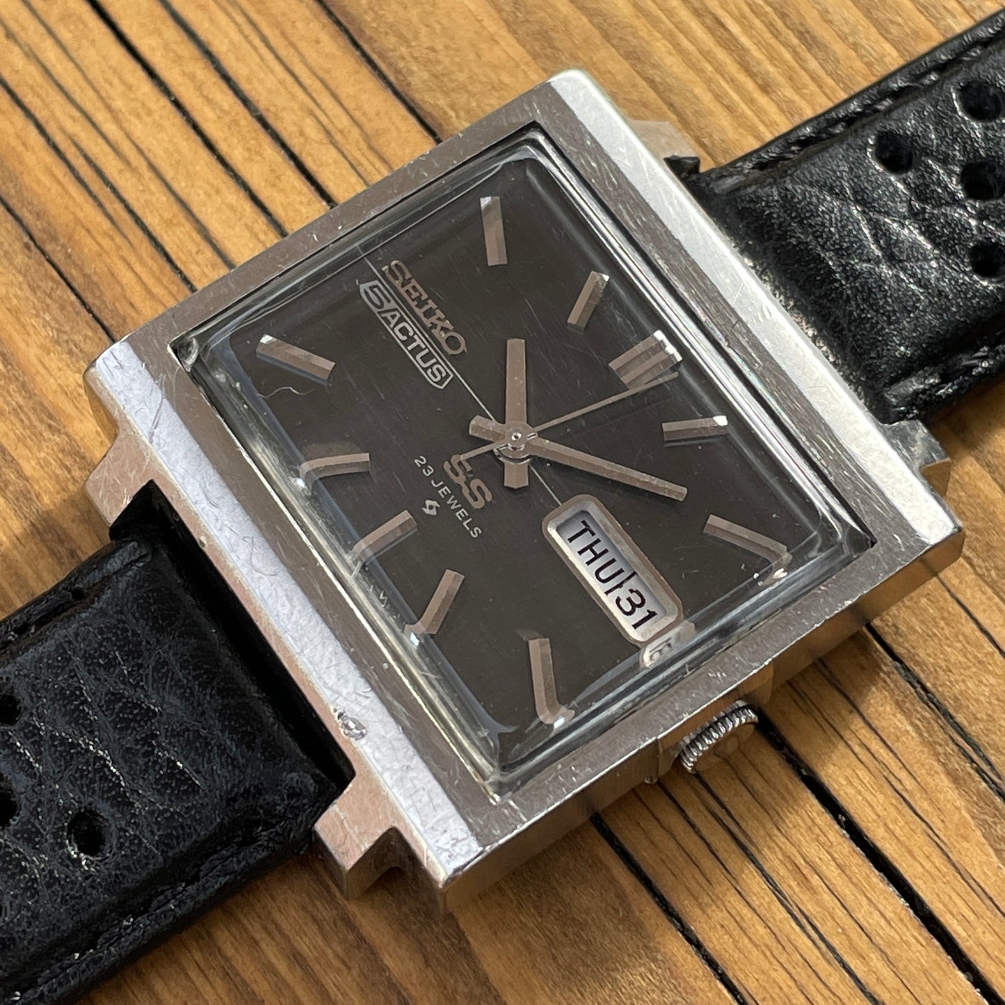 Seiko Actus 6106-5440 Automatic Watch March 1973