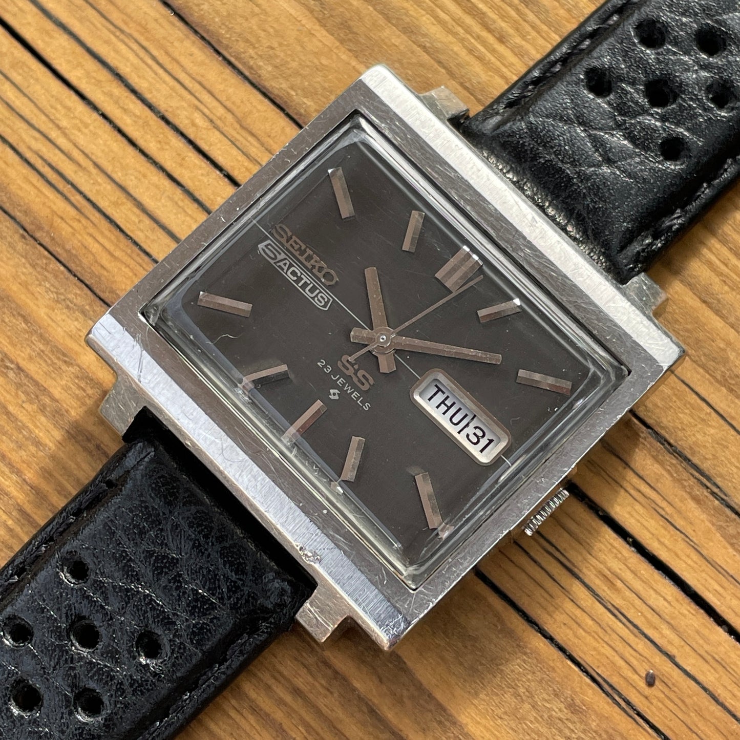 Seiko Actus 6106-5440 Automatic Watch March 1973