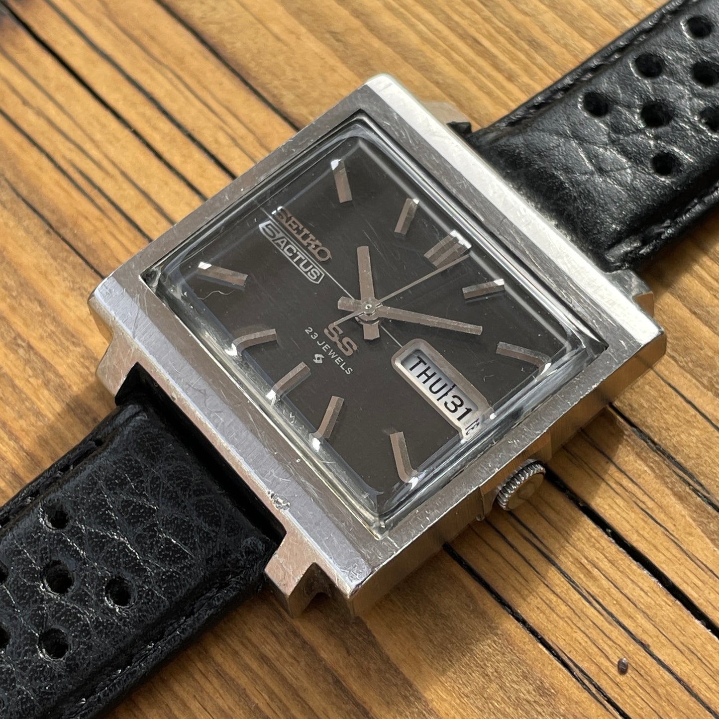 Seiko Actus 6106-5440 Automatic Watch March 1973