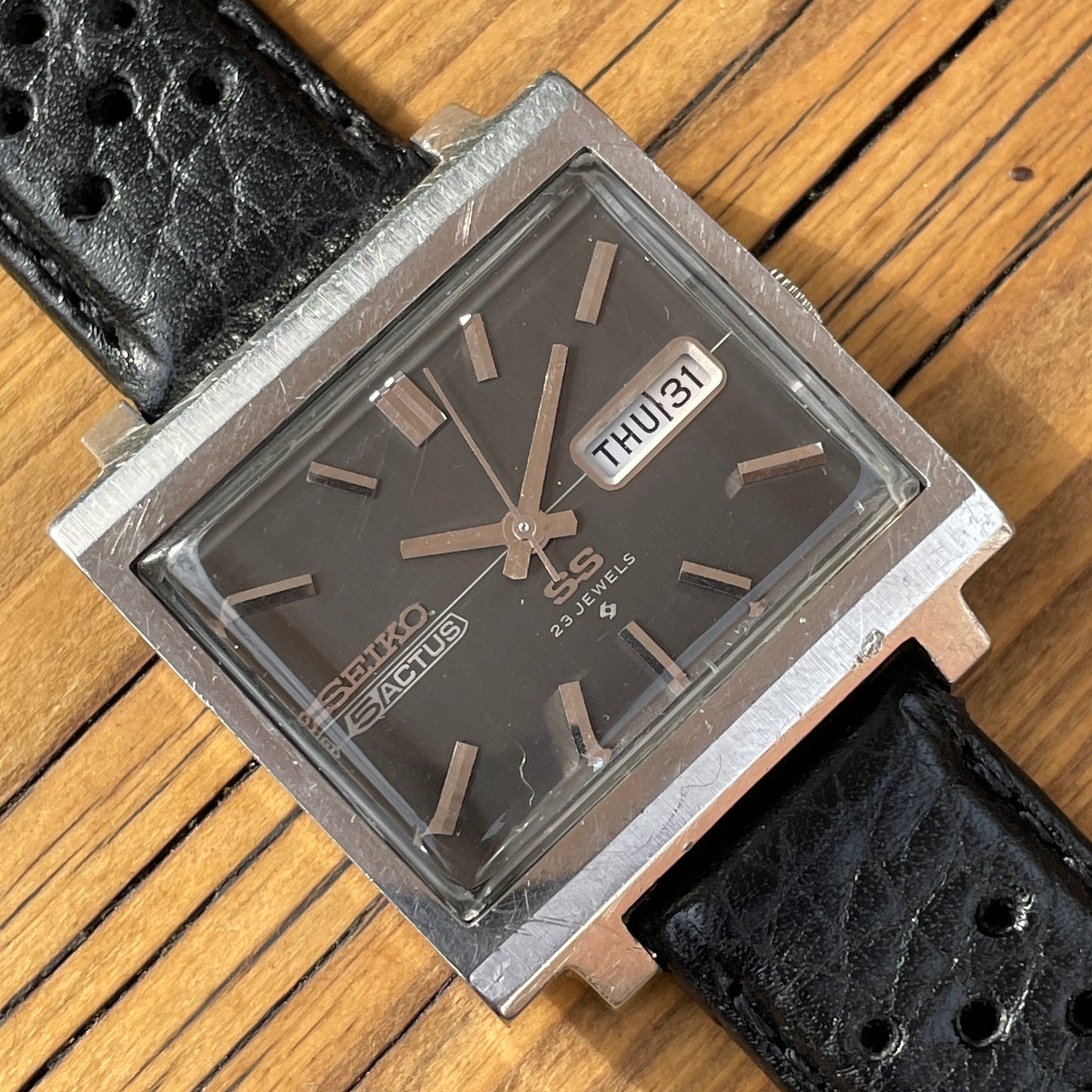 Seiko Actus 6106-5440 Automatic Watch March 1973