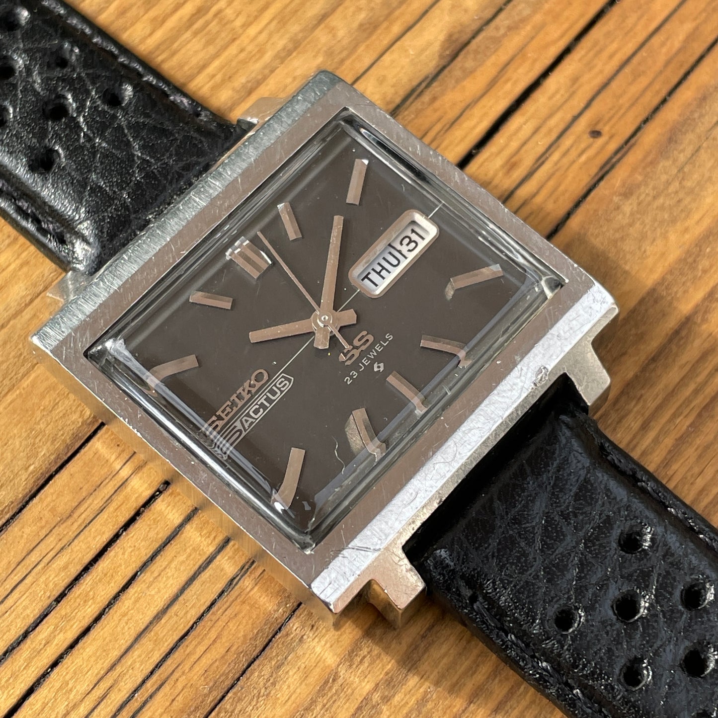 Seiko Actus 6106-5440 Automatic Watch March 1973