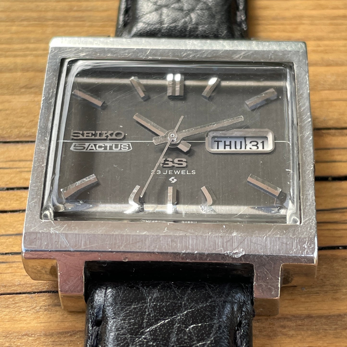 Seiko Actus 6106-5440 Automatic Watch March 1973