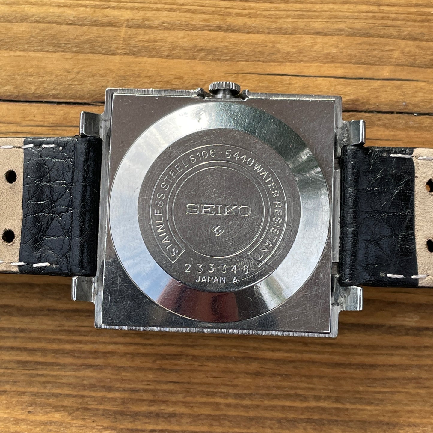 Seiko Actus 6106-5440 Automatic Watch March 1973