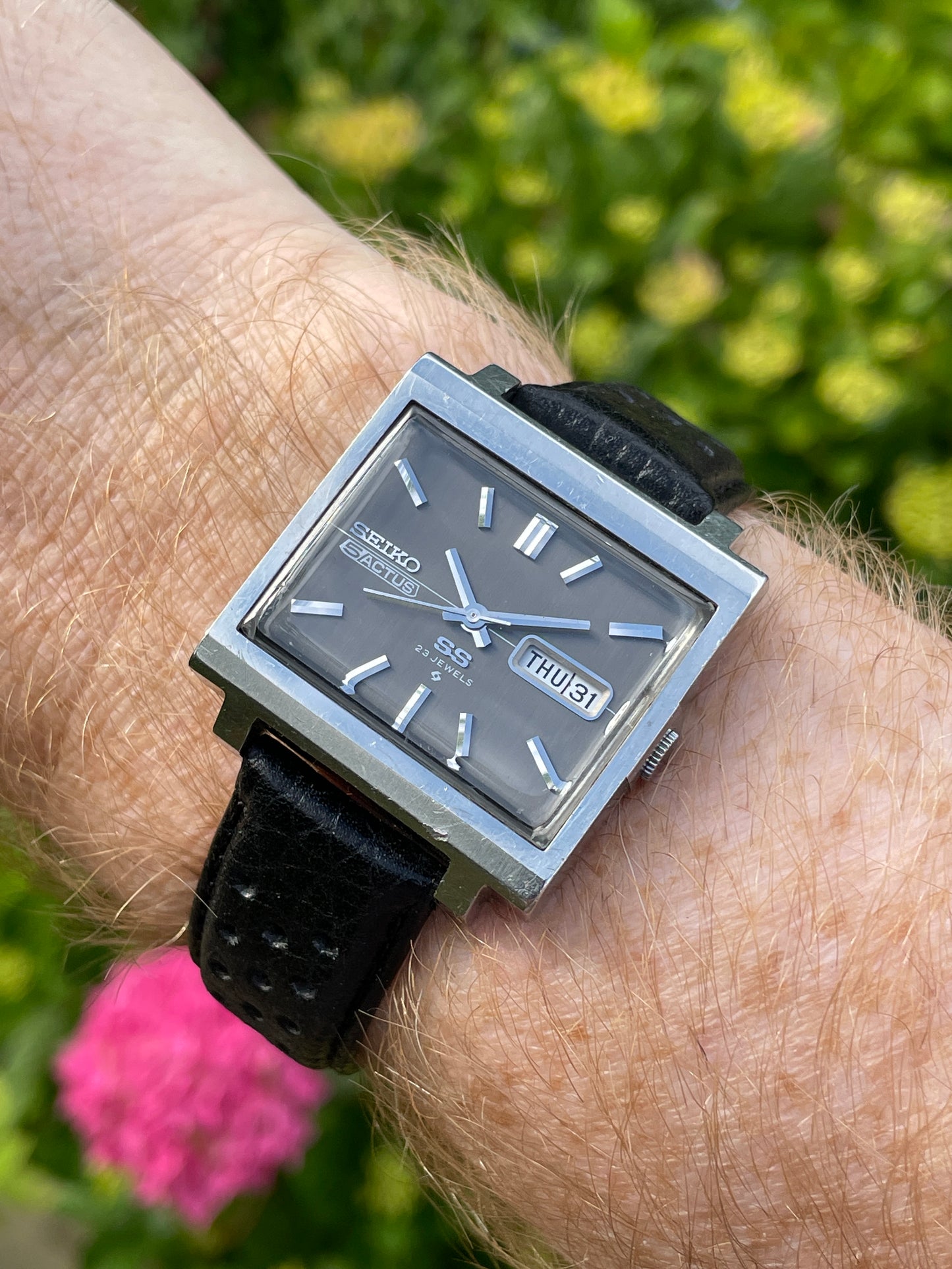 Seiko Actus 6106-5440 Automatic Watch March 1973