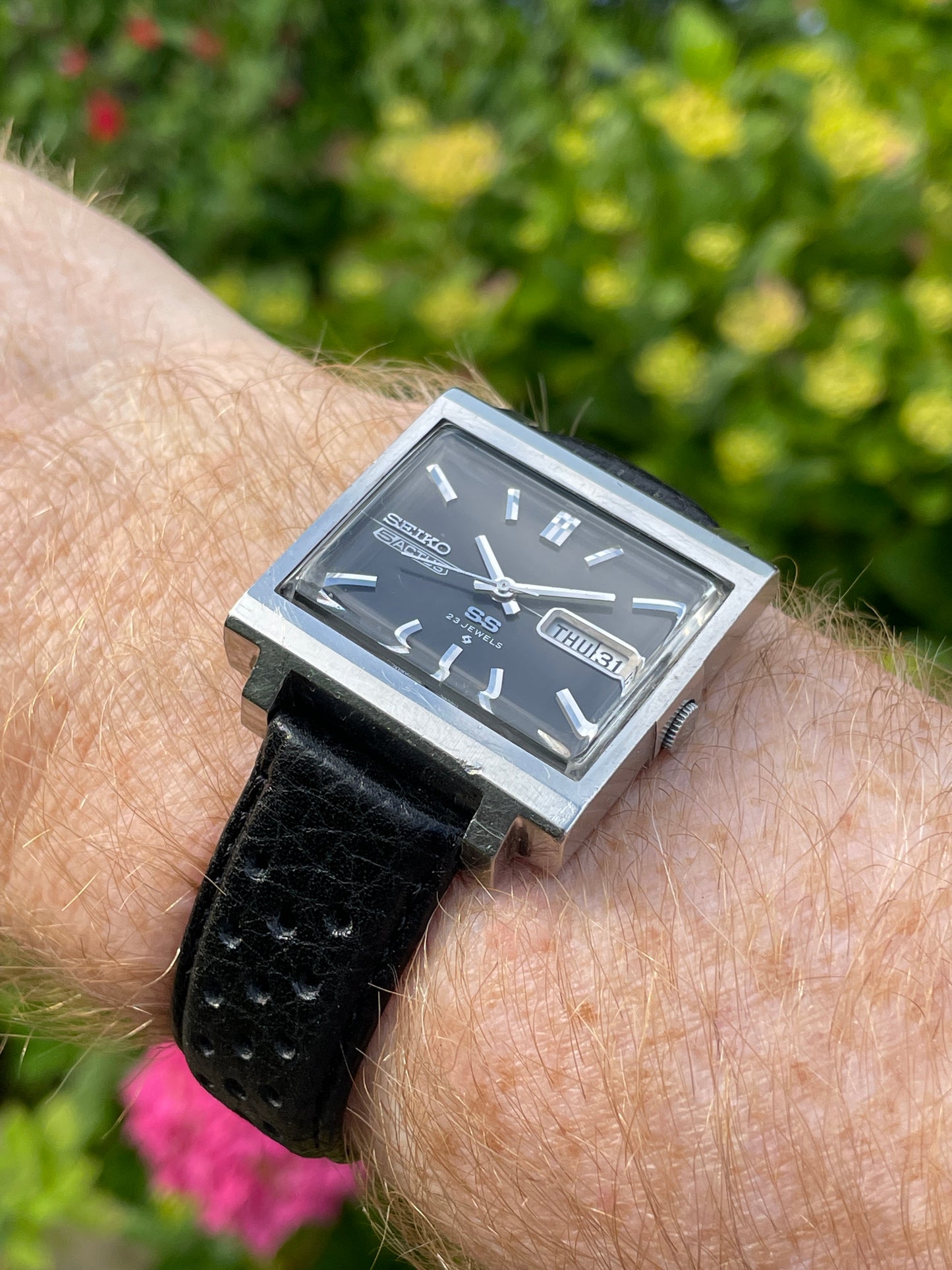 Seiko Actus 6106-5440 Automatic Watch March 1973