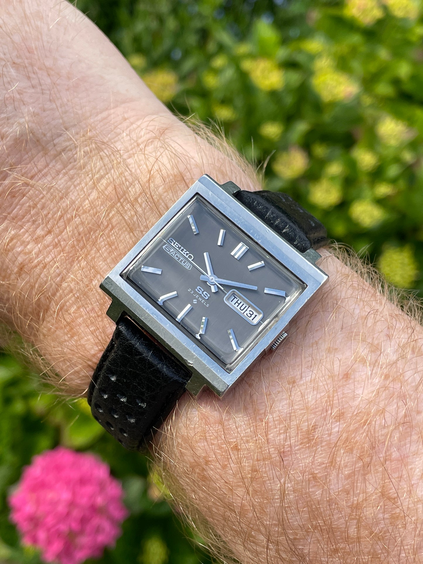 Seiko Actus 6106-5440 Automatic Watch March 1973
