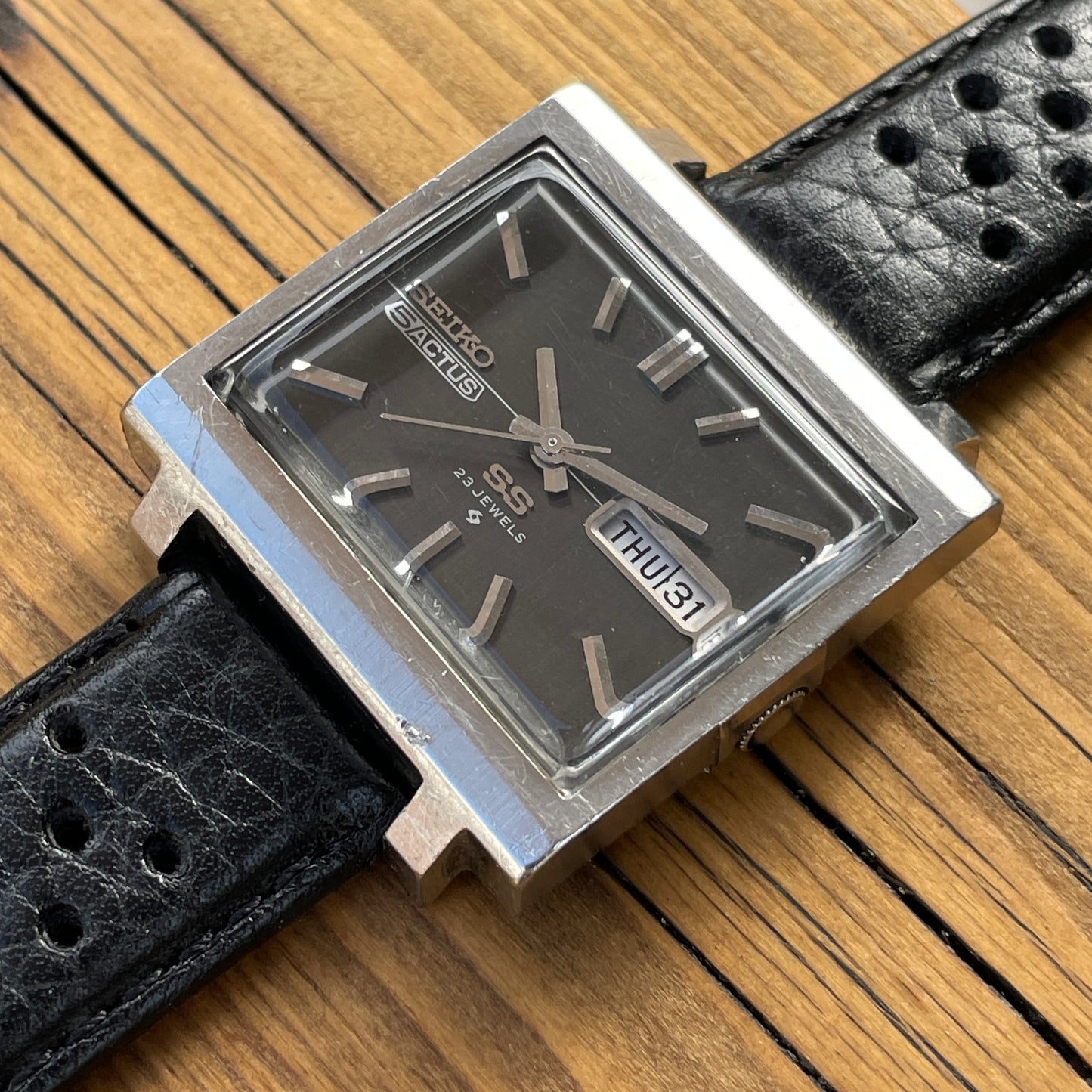 Seiko Actus 6106-5440 Automatic Watch March 1973