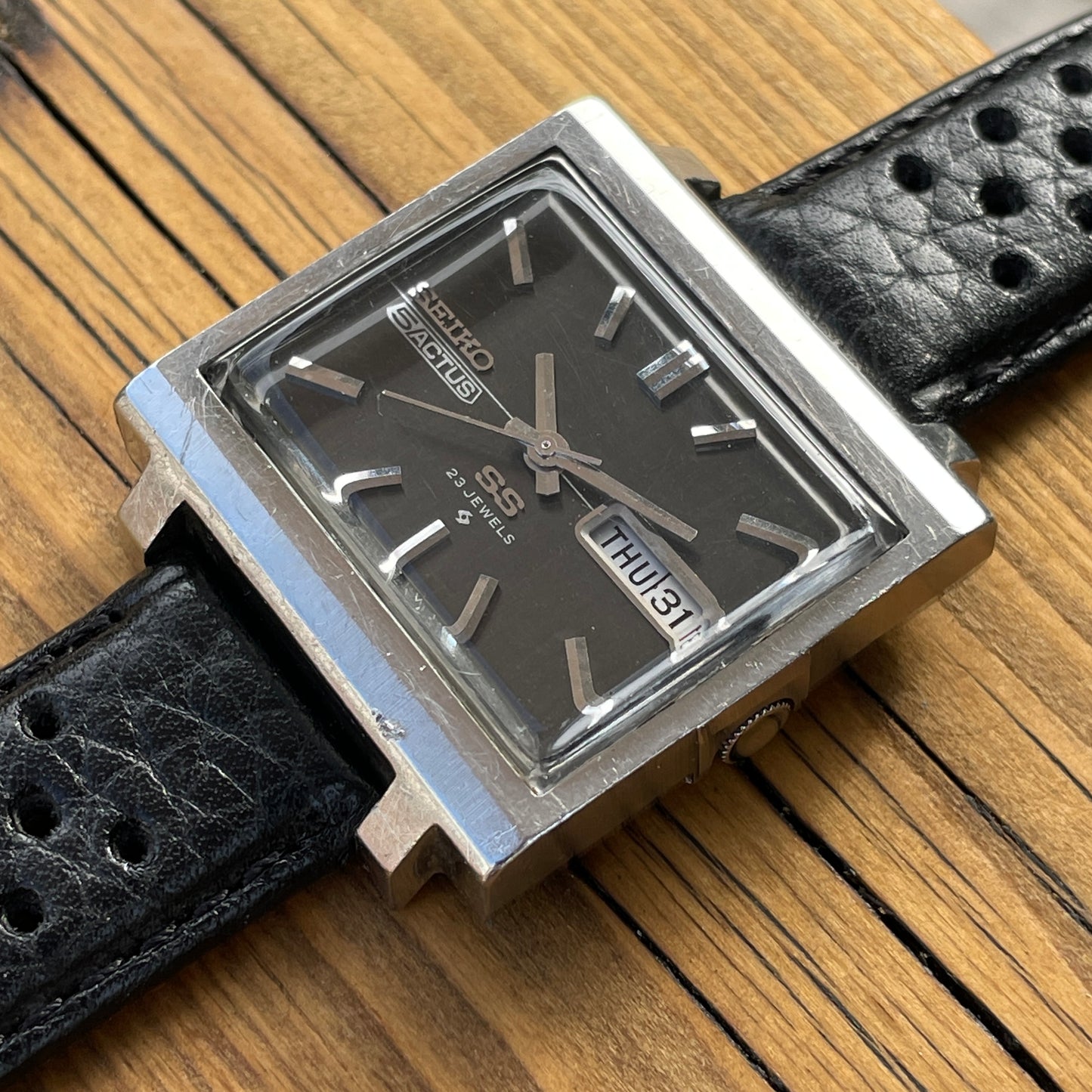 Seiko Actus 6106-5440 Automatic Watch March 1973
