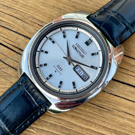 Seiko Actus Automatic 6106-7420 November 1970