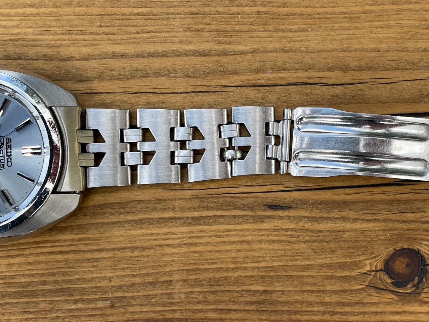 Seiko Actus Automatic 6106-8440 December 1979