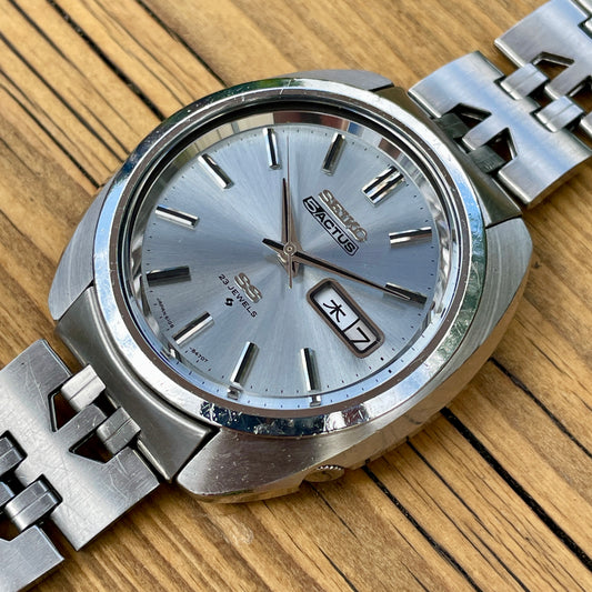 Seiko Actus Automatic 6106-8440 December 1979