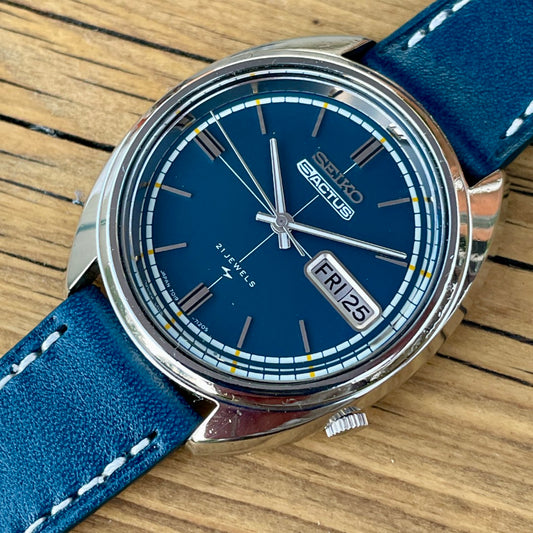 Seiko Actus Automatic 7019-7070 May 1972