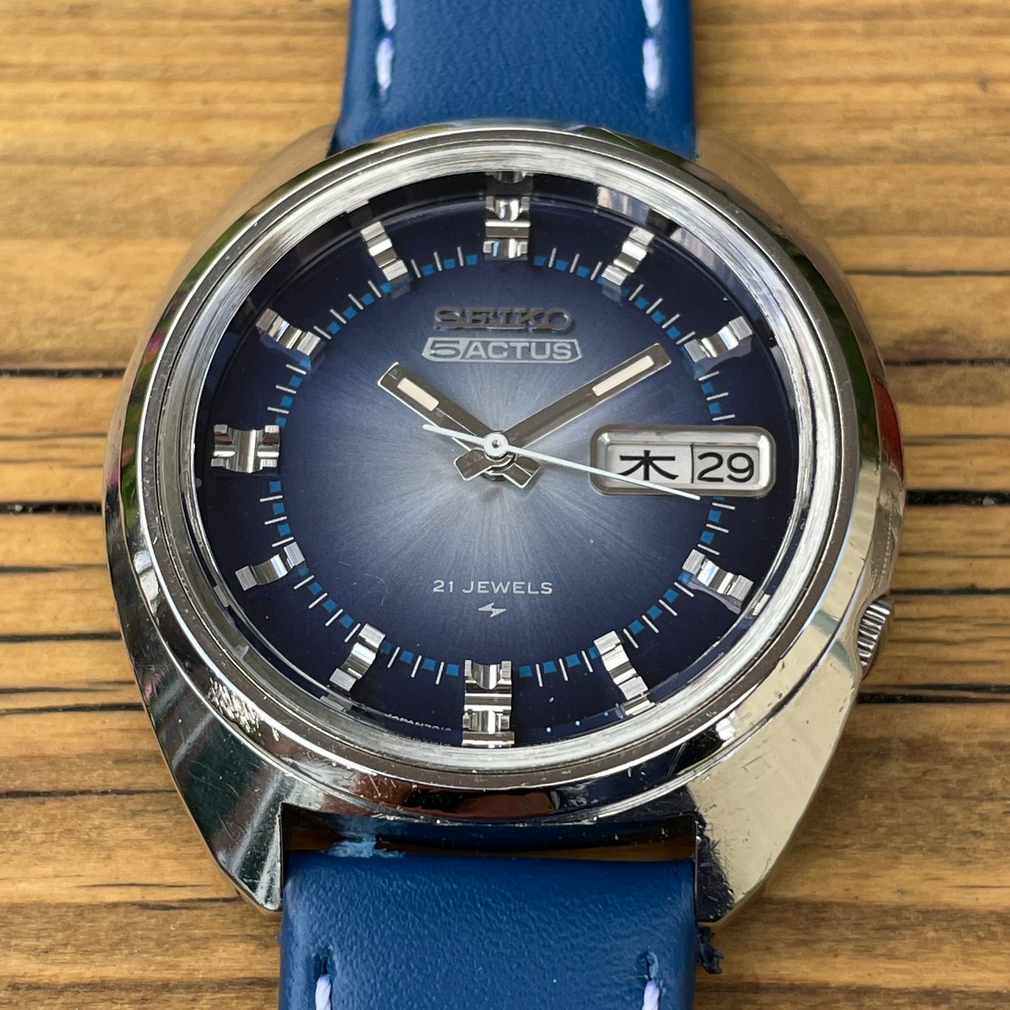 Seiko 7019-7210 Actus Automatic November 1973