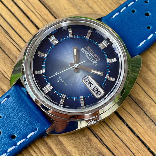 Seiko 7019-7210 Actus Automatic November 1973