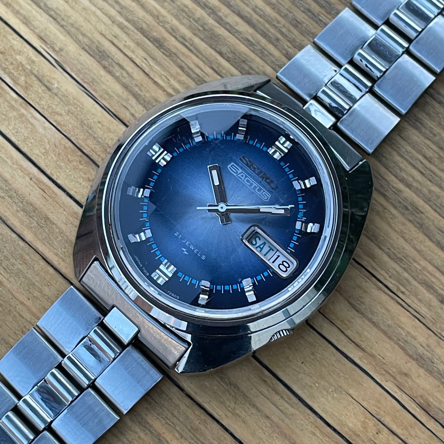 Seiko Actus 5 Automatic 7019-7210 March 1973